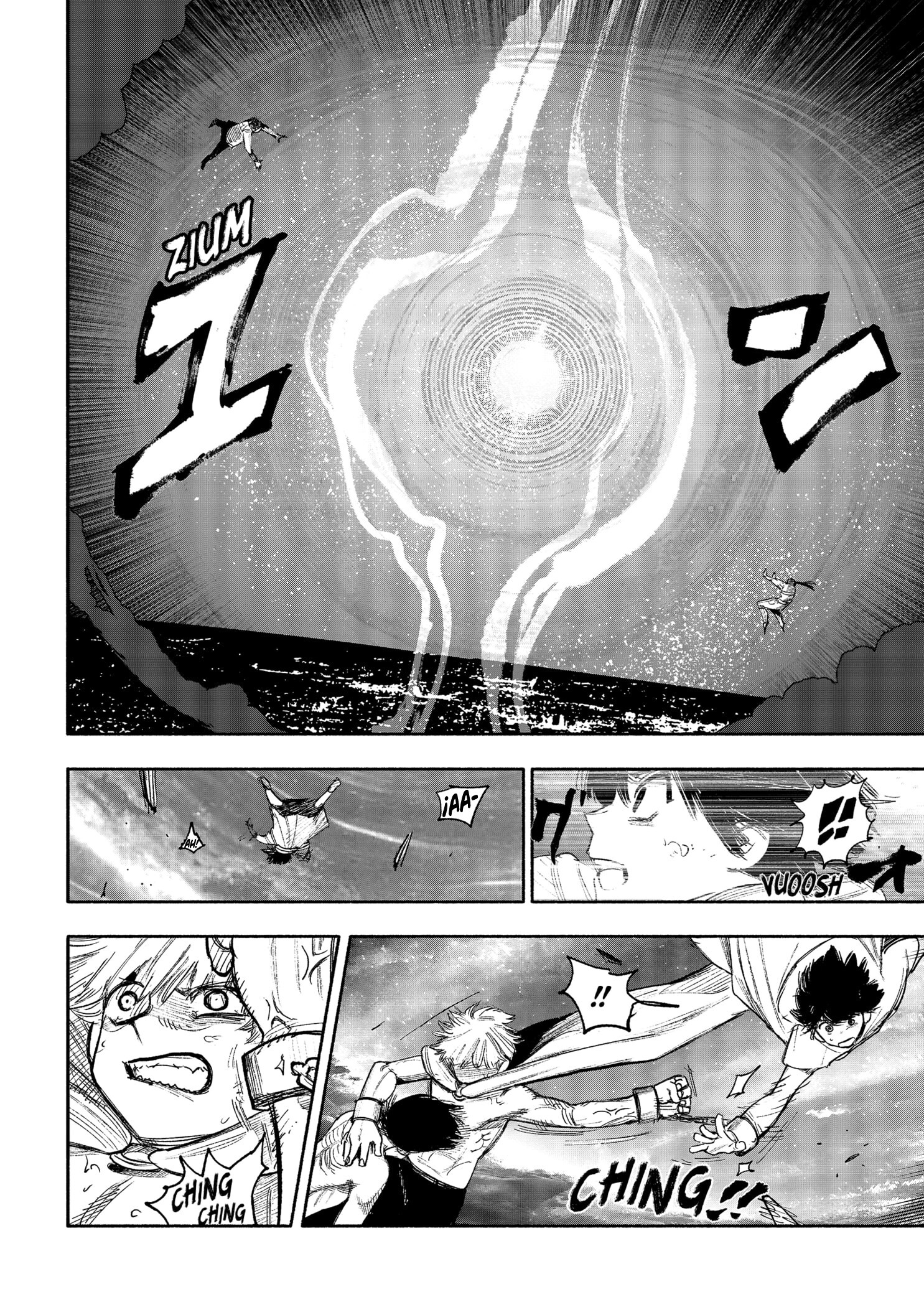 Read Choujin X (Reedición) ES Manga Online