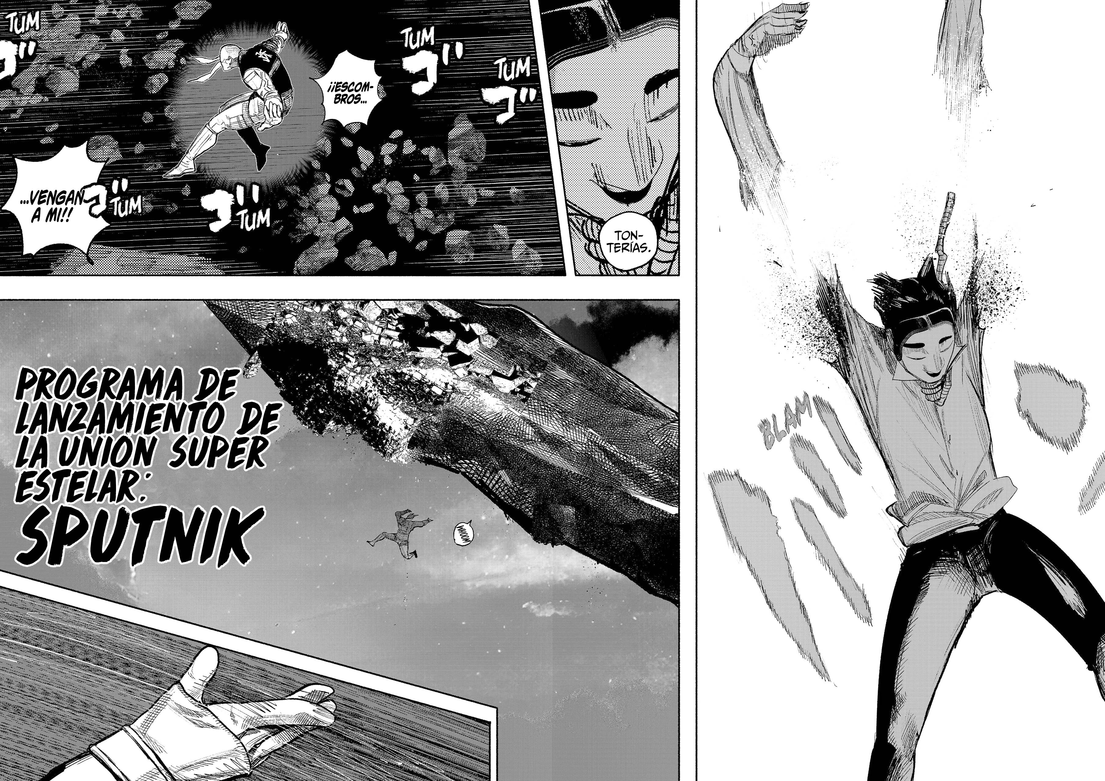 Read Choujin X (Reedición) ES Manga Online