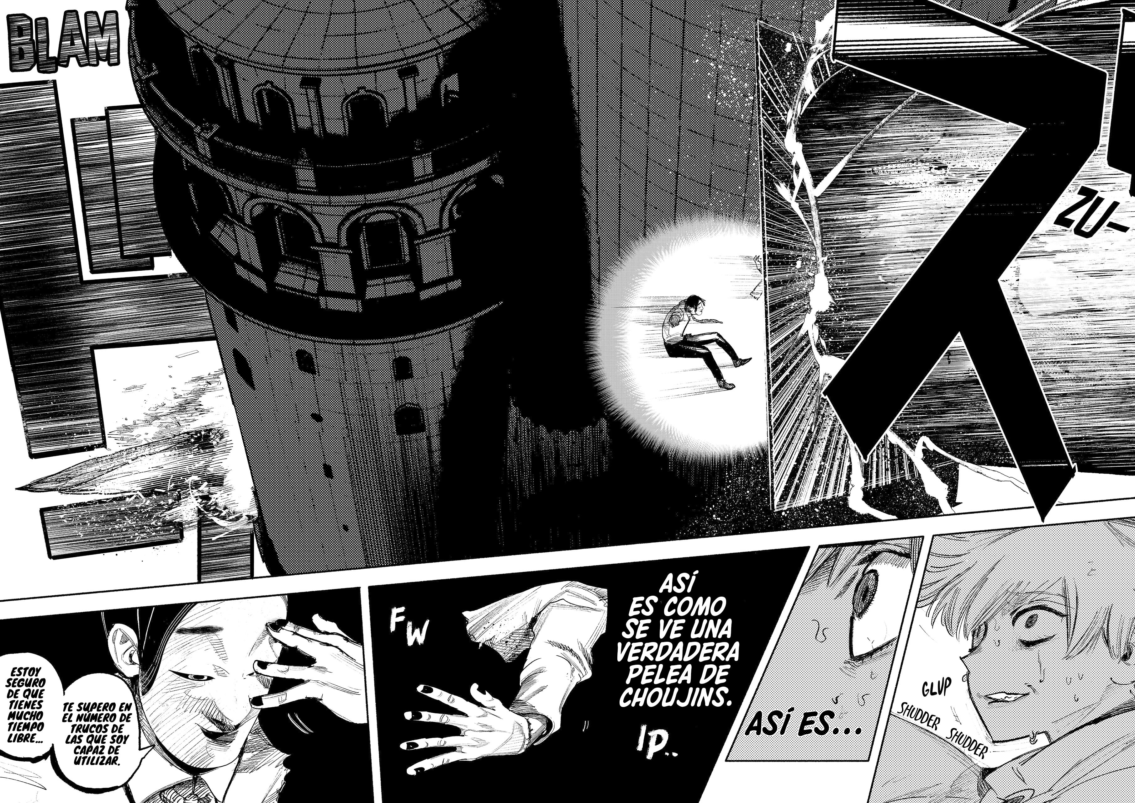 Read Choujin X (Reedición) ES Manga Online
