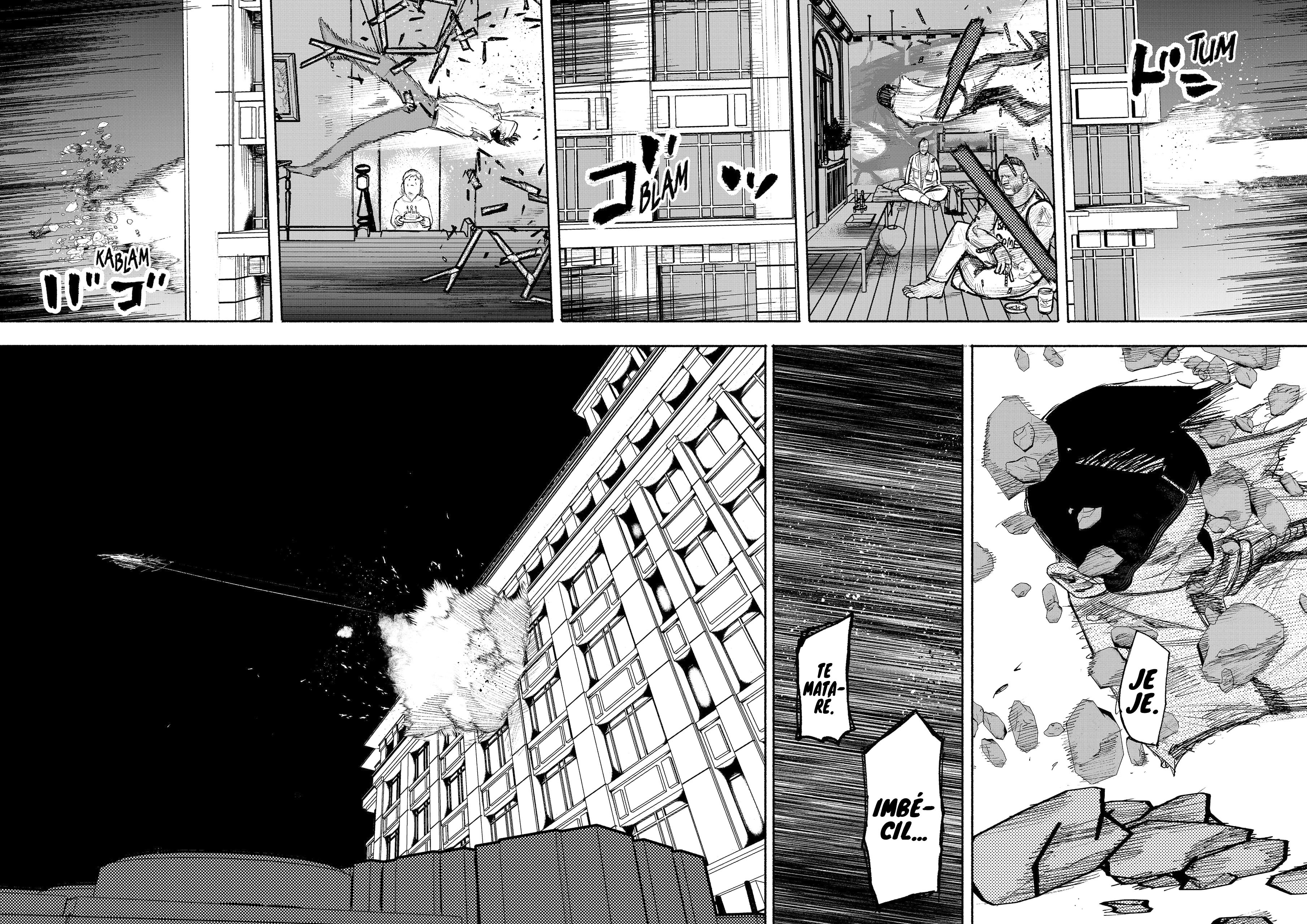 Read Choujin X (Reedición) ES Manga Online