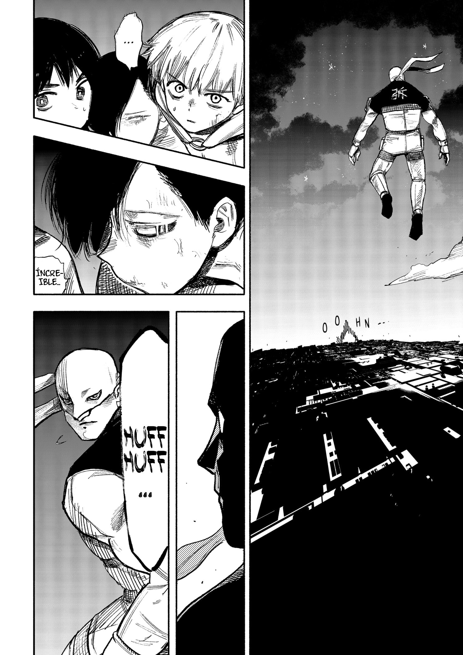Read Choujin X (Reedición) ES Manga Online