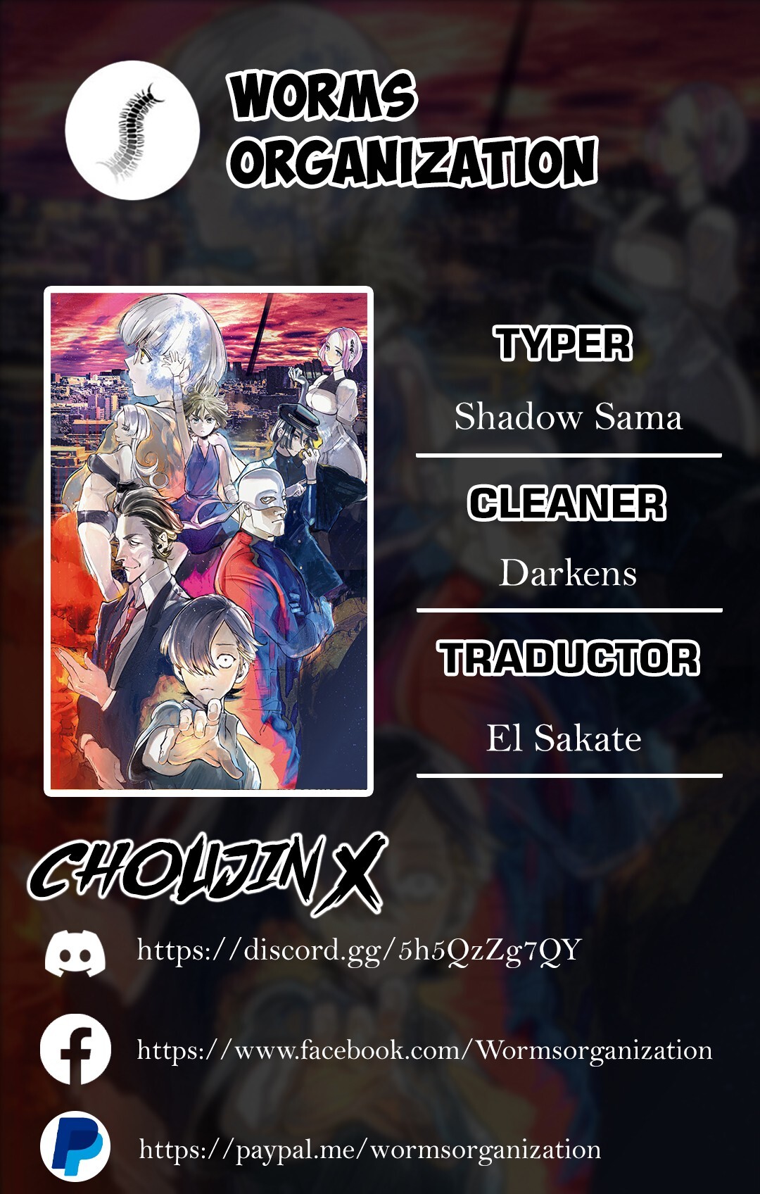 Read Choujin X (Reedición) ES Manga Online