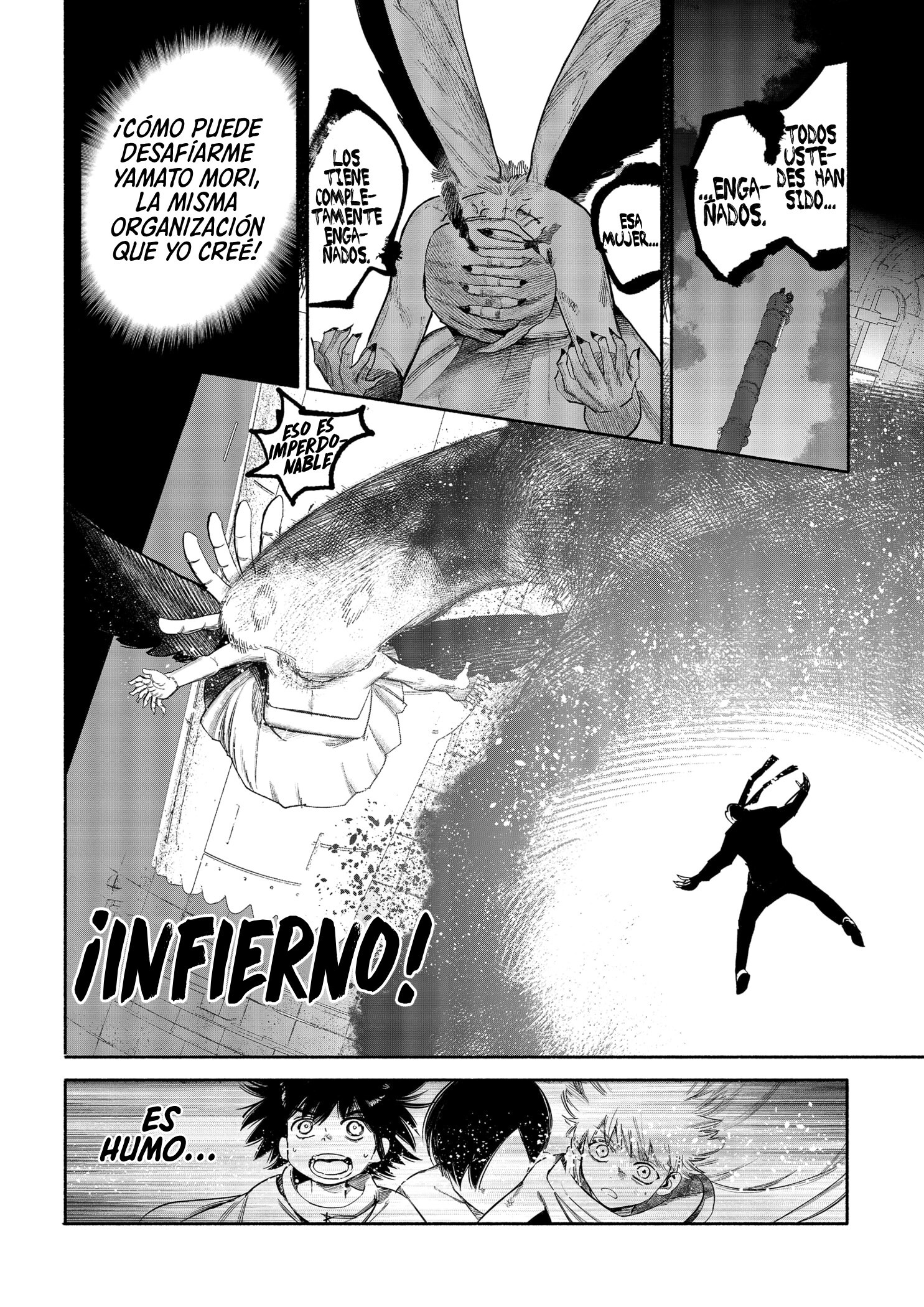 Read Choujin X (Reedición) ES Manga Online