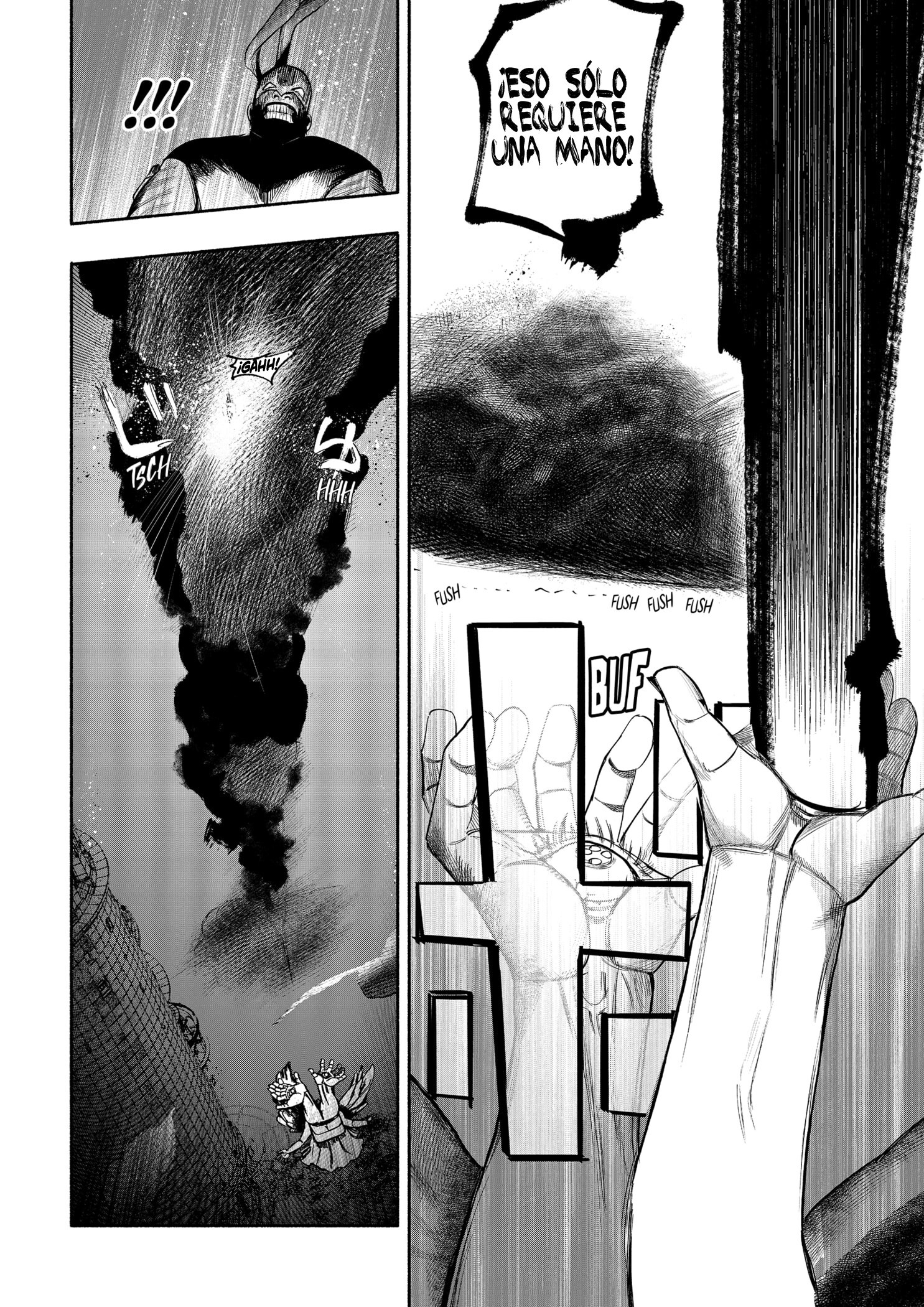 Read Choujin X (Reedición) ES Manga Online