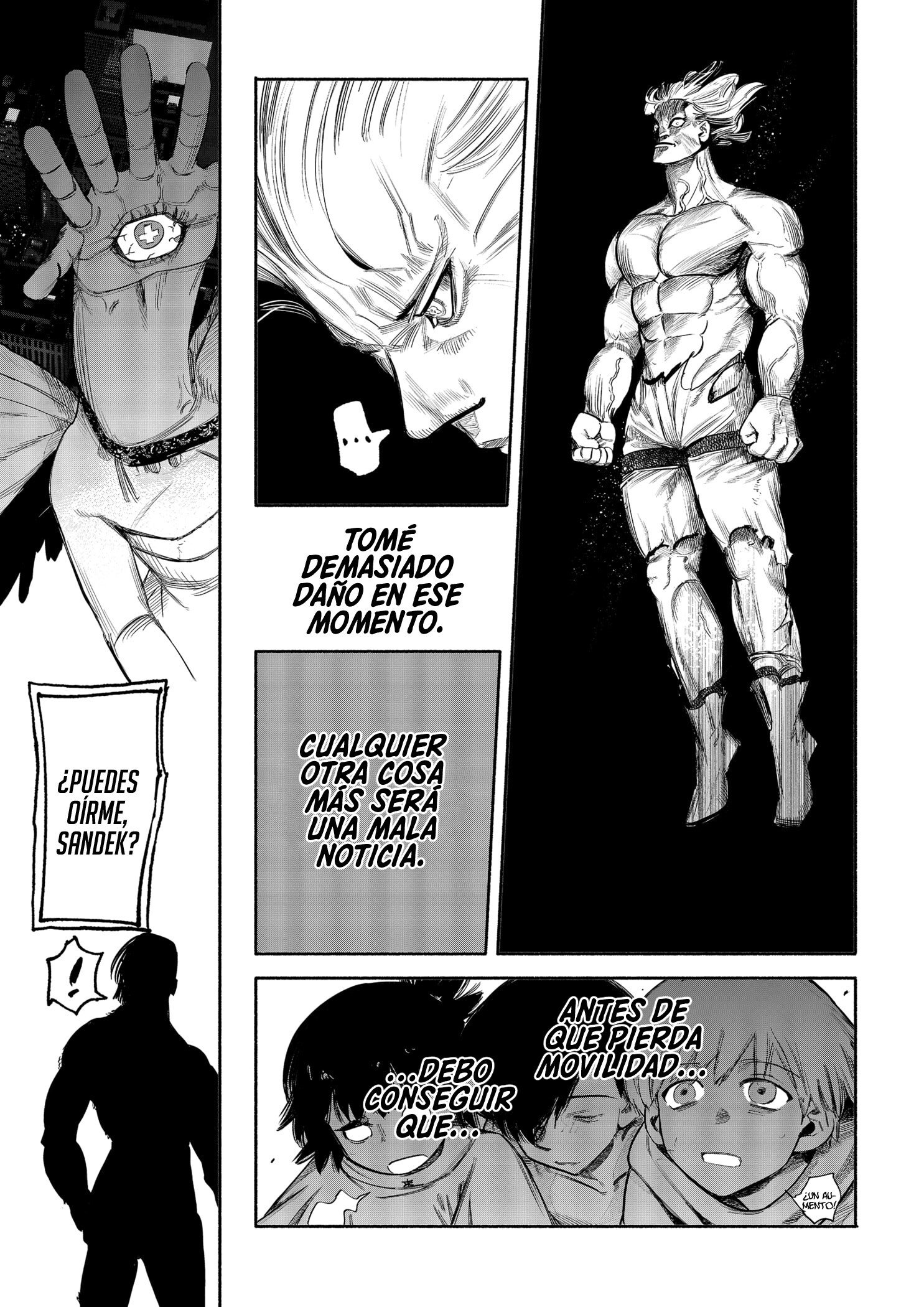 Read Choujin X (Reedición) ES Manga Online