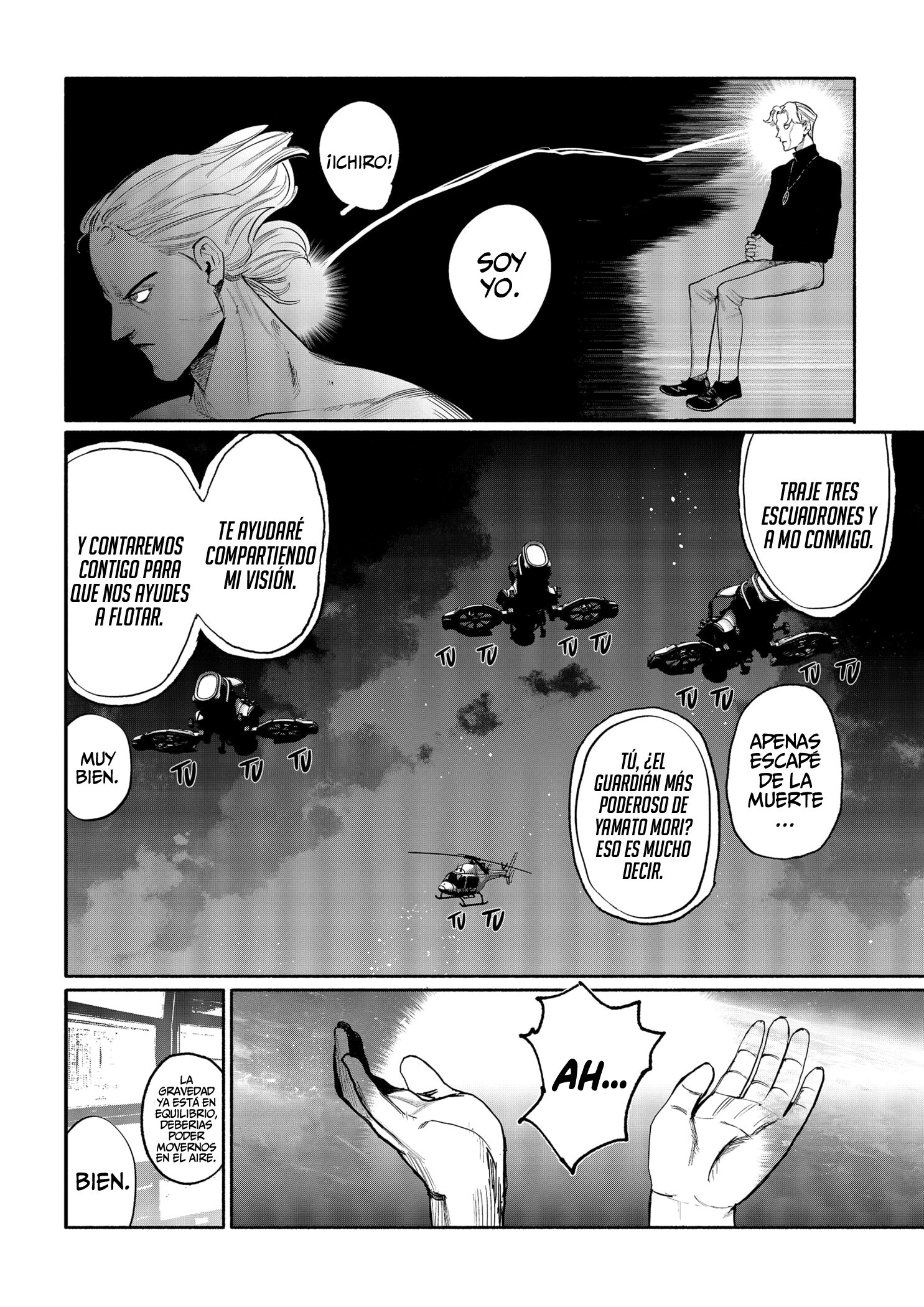 Read Choujin X (Reedición) ES Manga Online