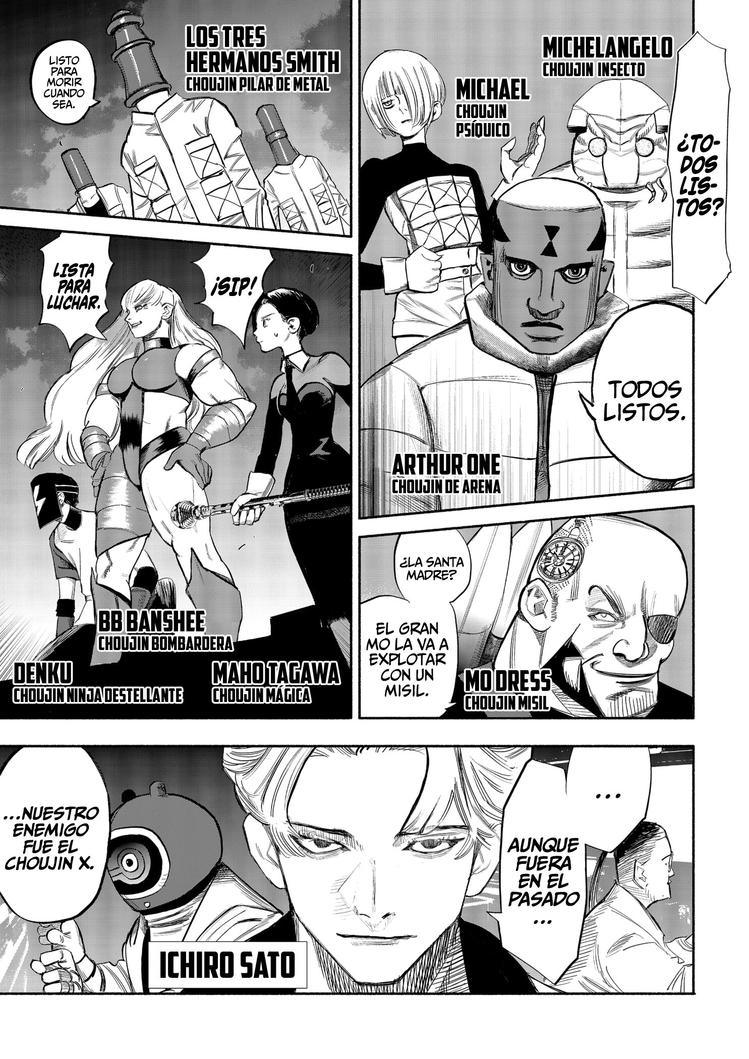 Read Choujin X (Reedición) ES Manga Online