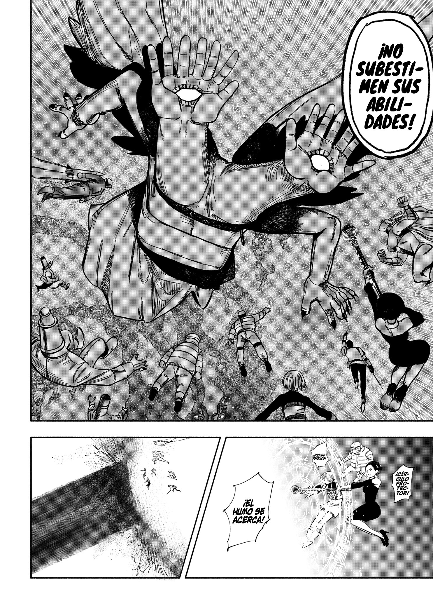 Read Choujin X (Reedición) ES Manga Online