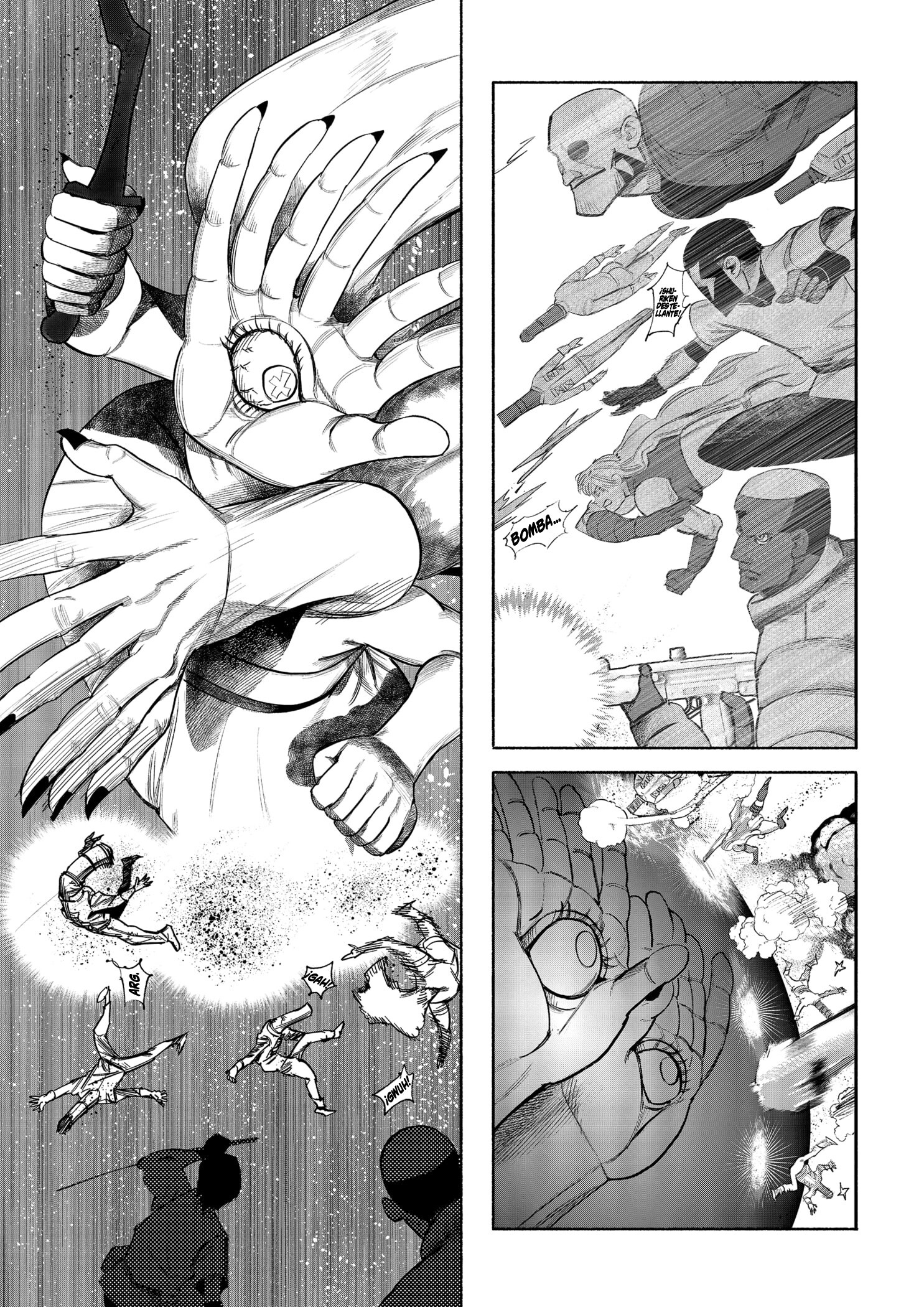Read Choujin X (Reedición) ES Manga Online