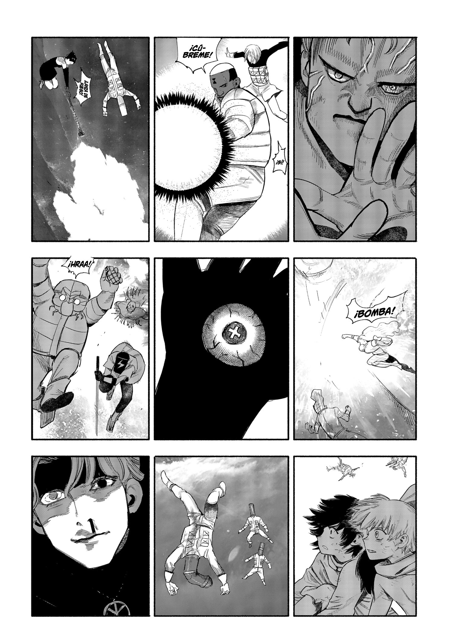 Read Choujin X (Reedición) ES Manga Online