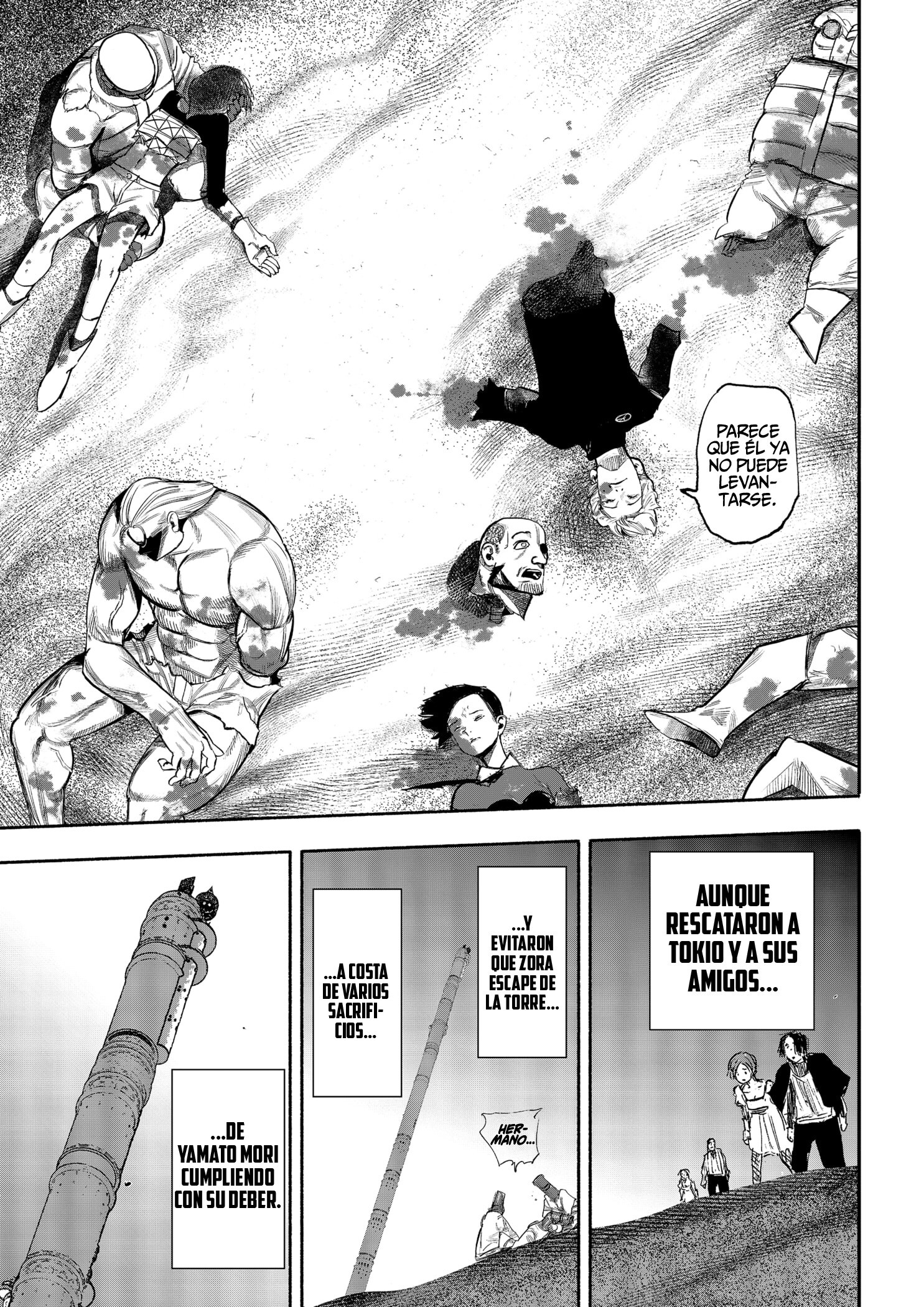 Read Choujin X (Reedición) ES Manga Online