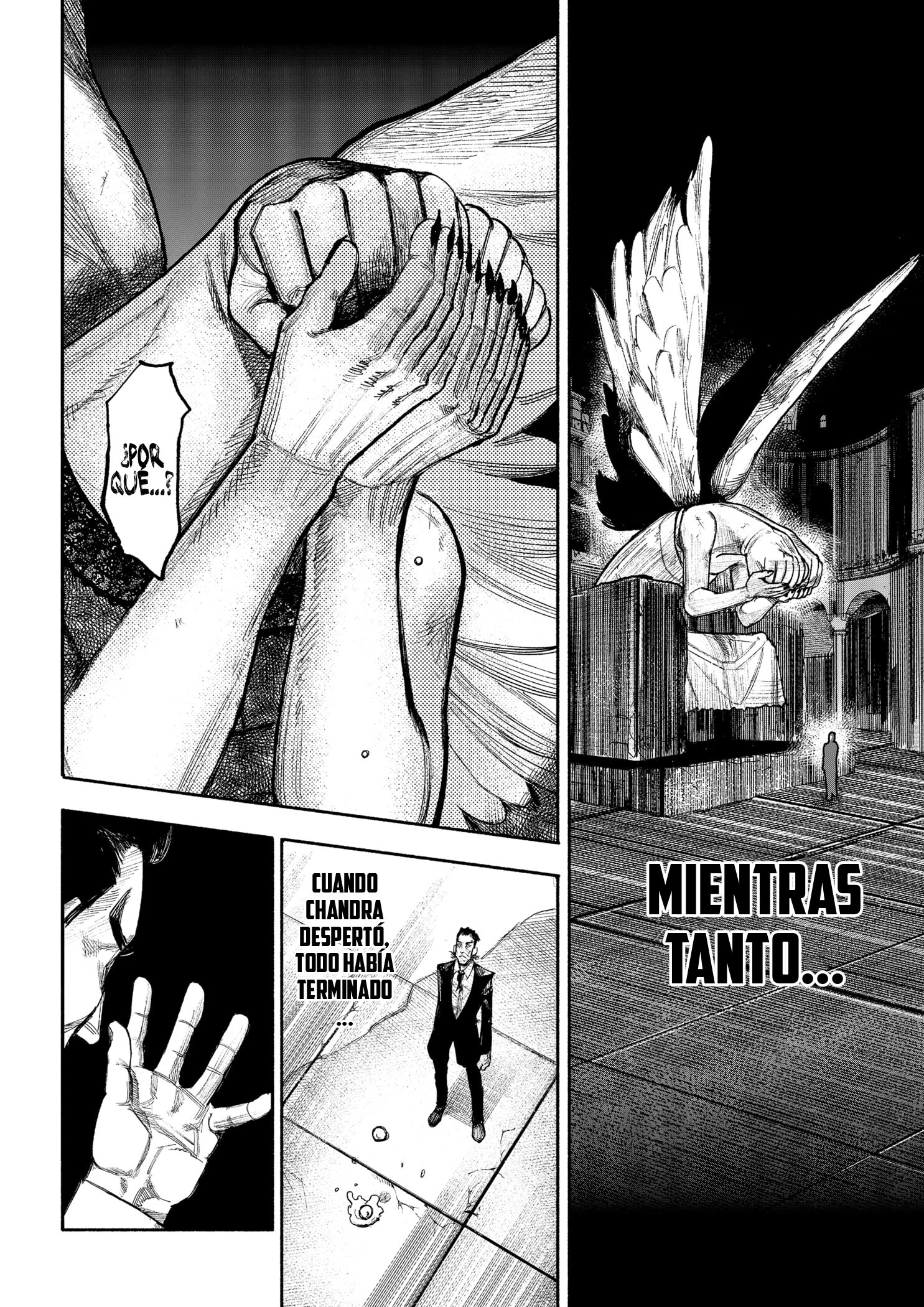 Read Choujin X (Reedición) ES Manga Online