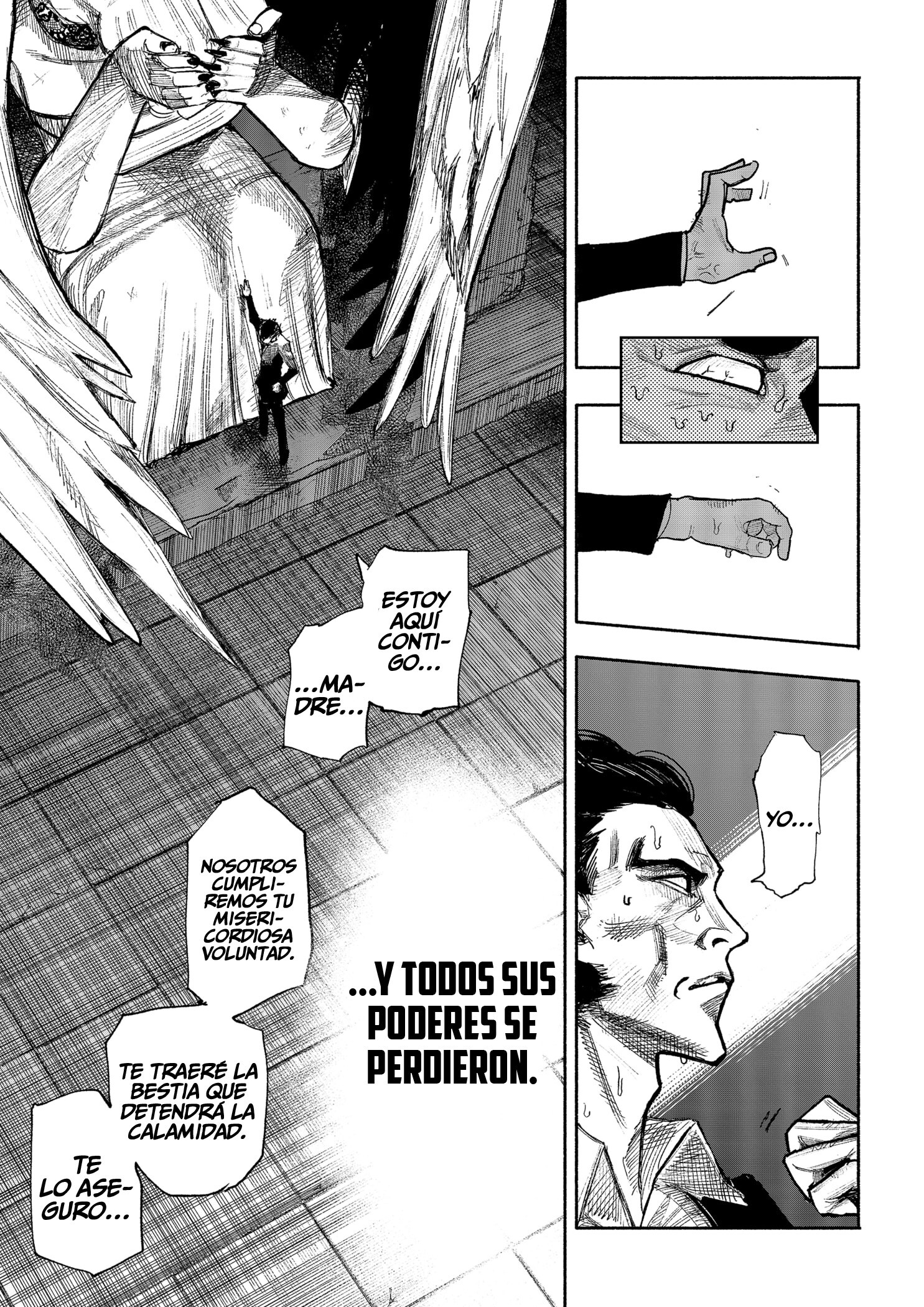 Read Choujin X (Reedición) ES Manga Online
