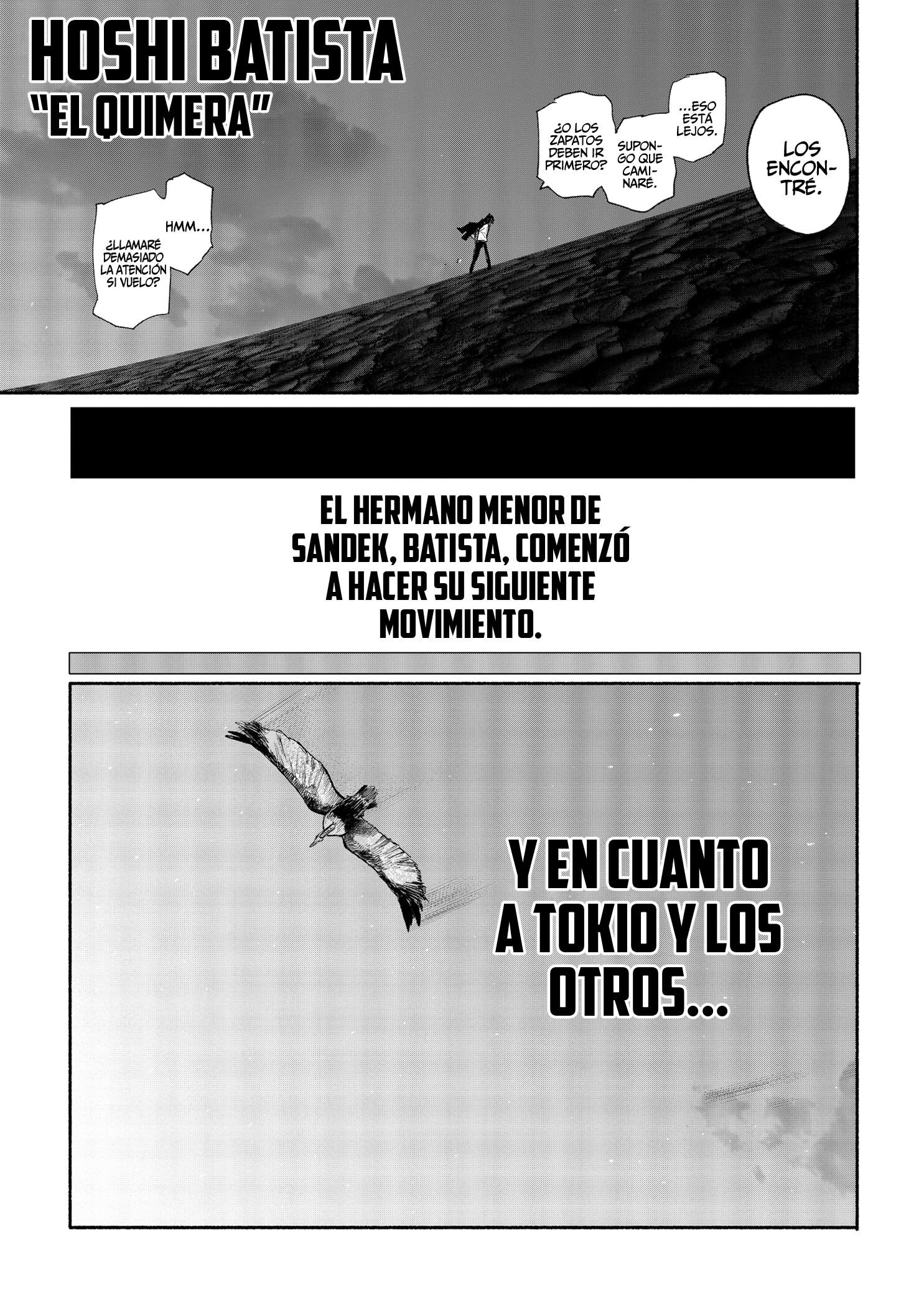 Read Choujin X (Reedición) ES Manga Online