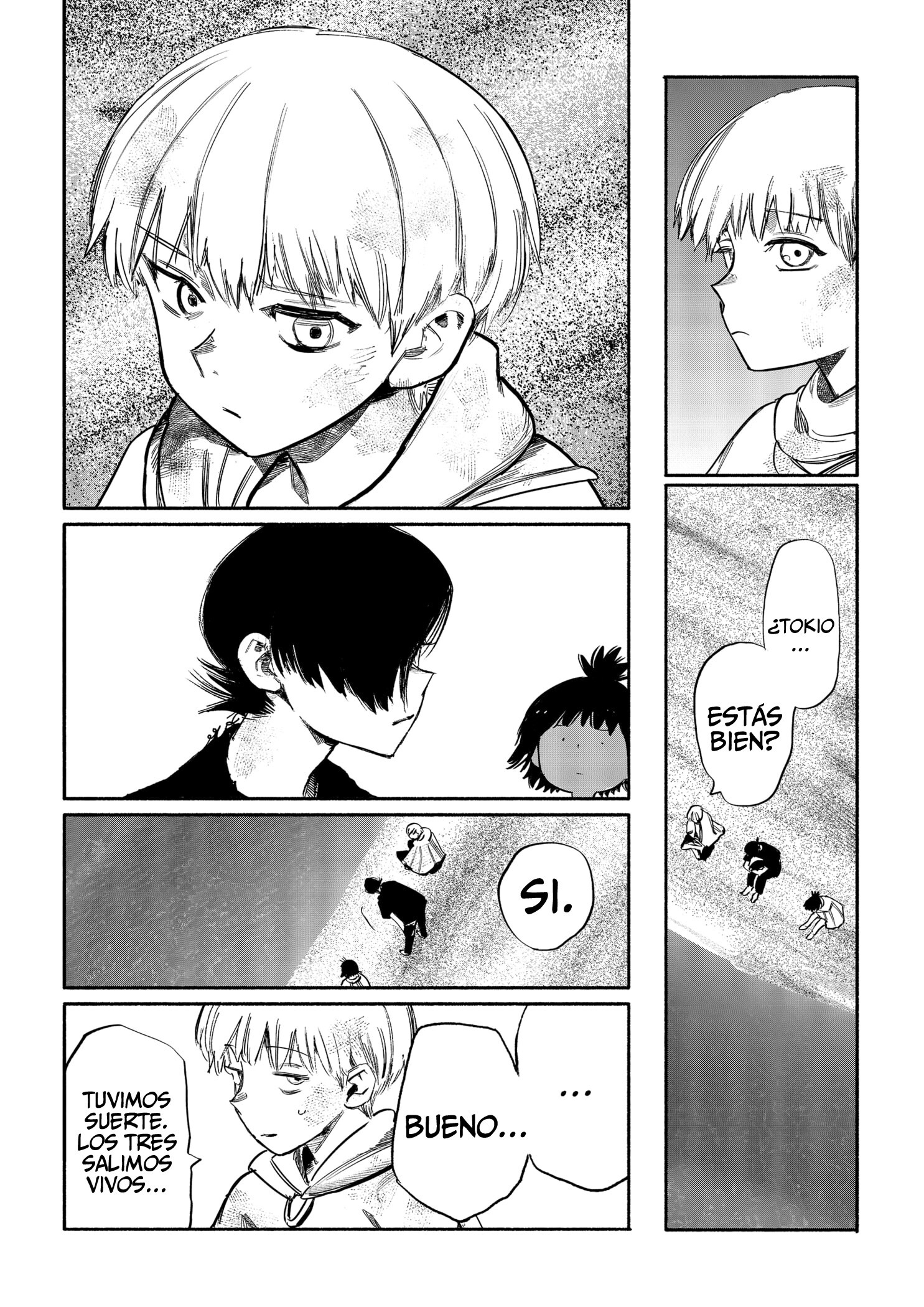 Read Choujin X (Reedición) ES Manga Online