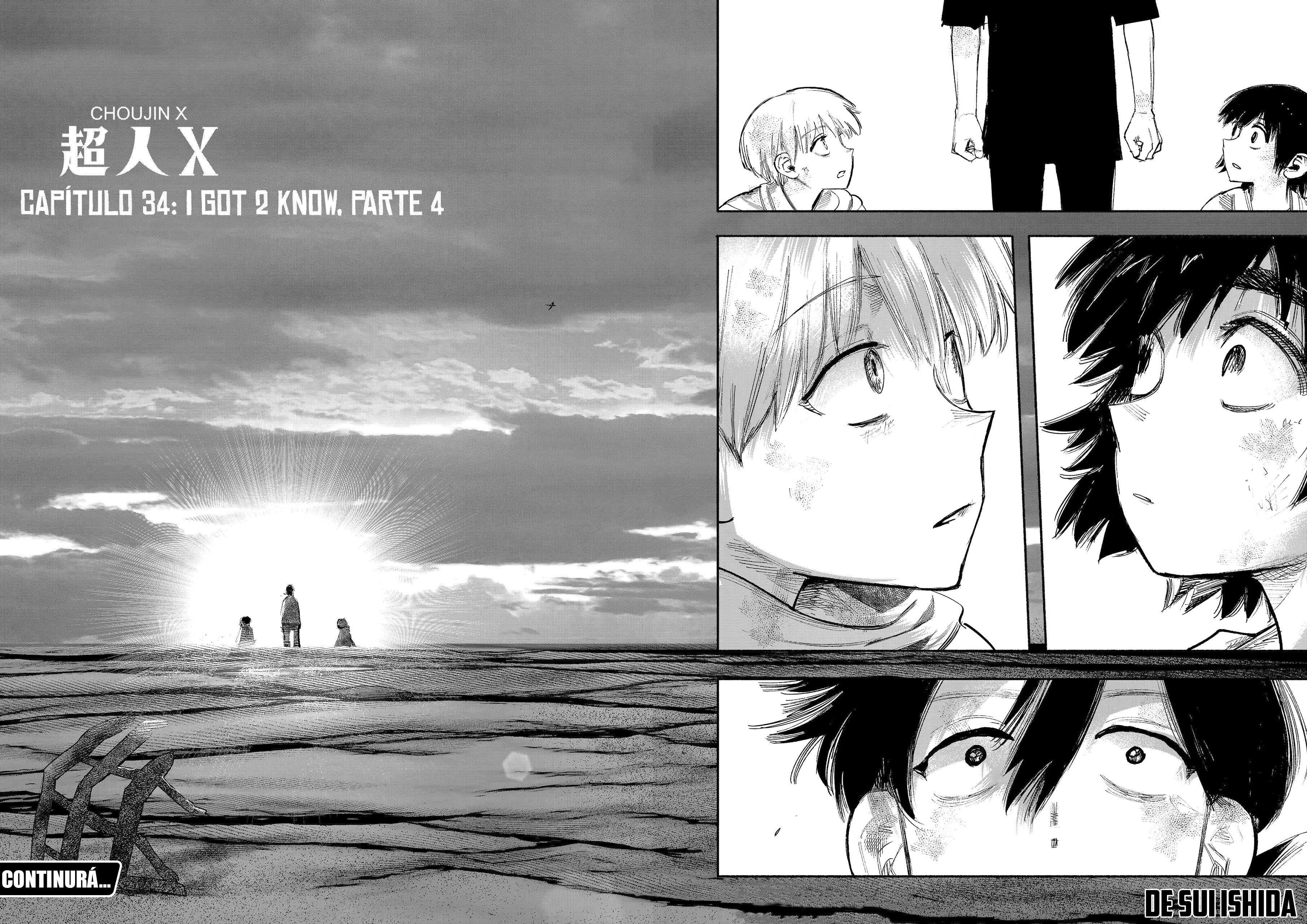 Read Choujin X (Reedición) ES Manga Online