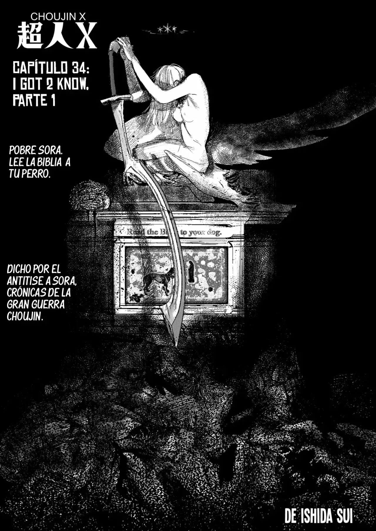 Read Choujin X (Reedición) ES Manga Online