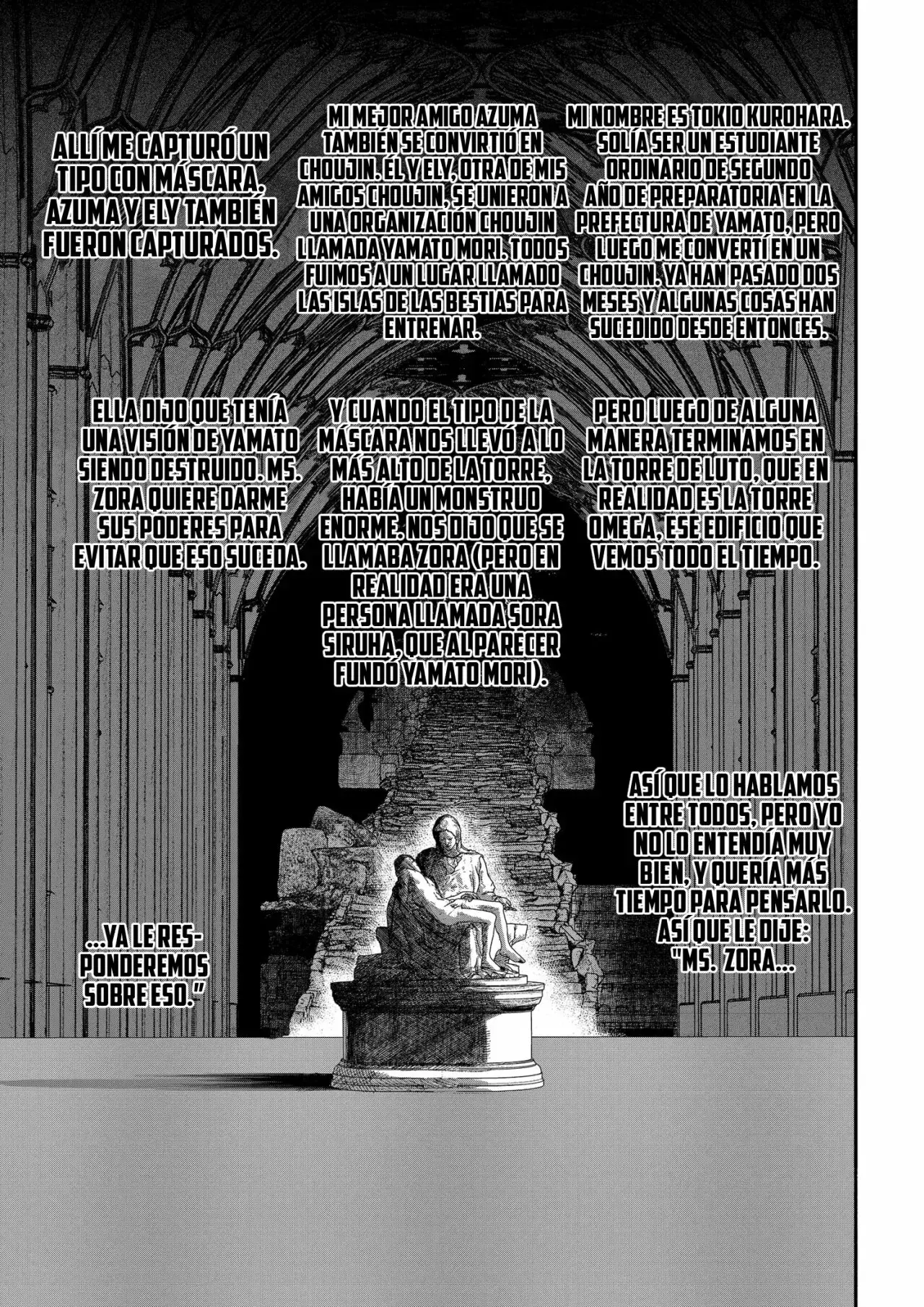 Read Choujin X (Reedición) ES Manga Online
