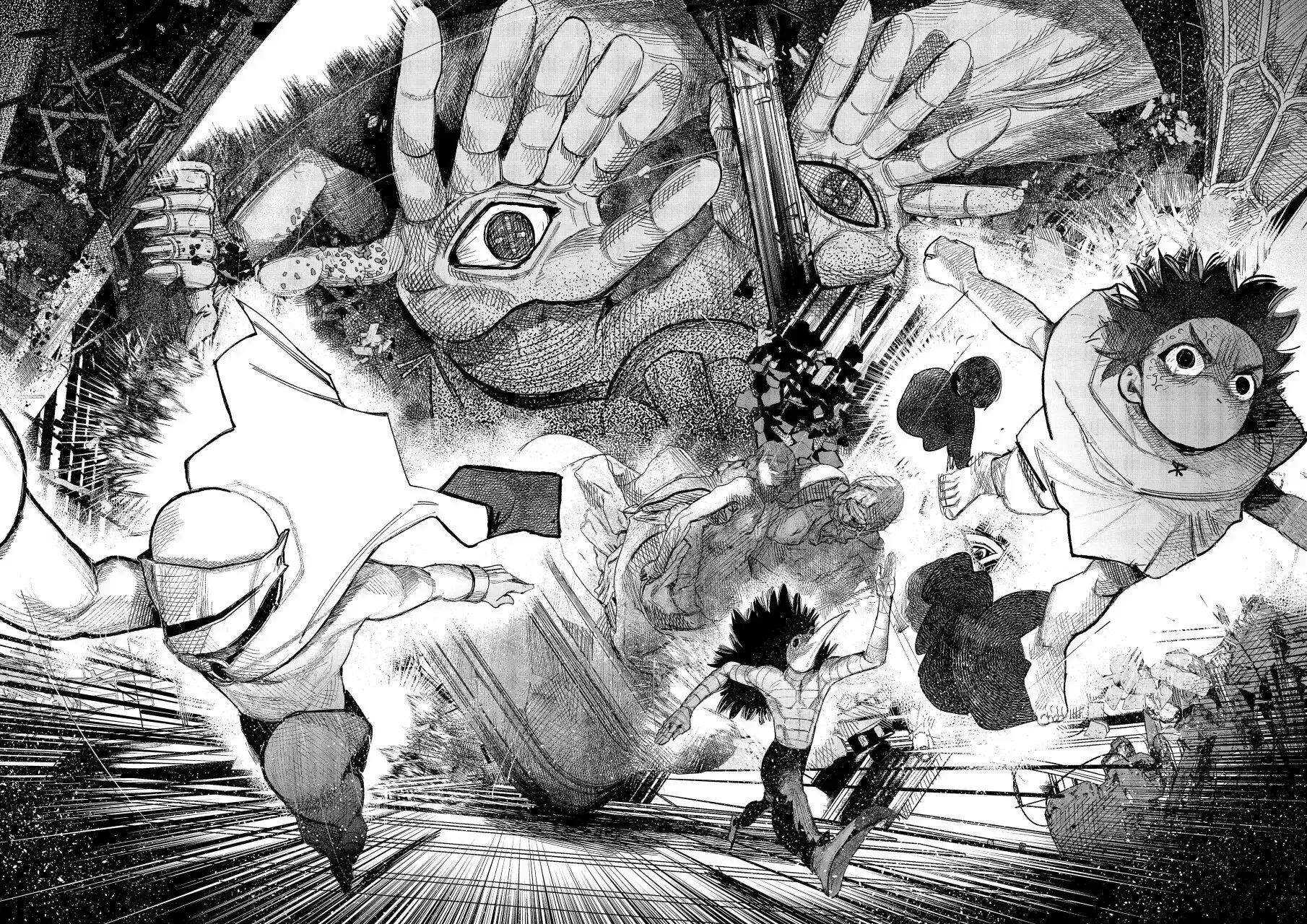 Read Choujin X (Reedición) ES Manga Online