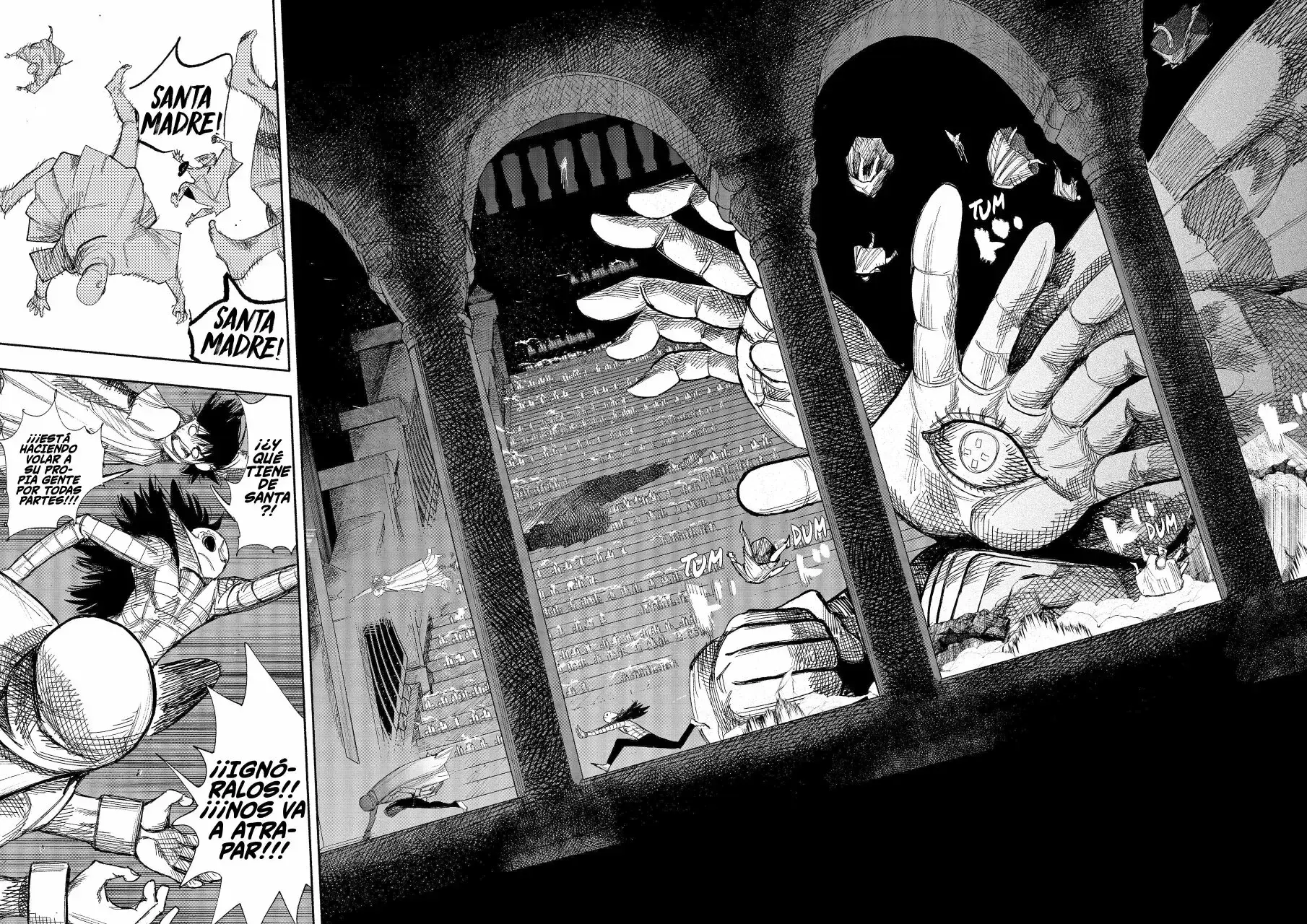 Read Choujin X (Reedición) ES Manga Online