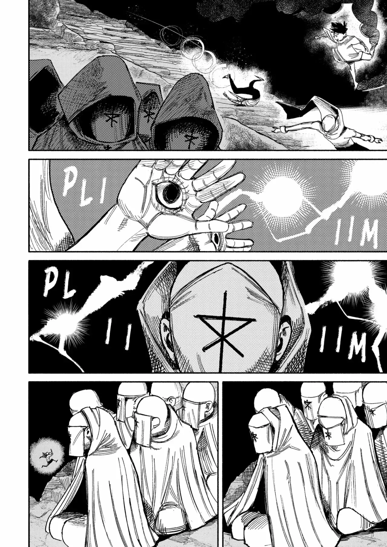 Read Choujin X (Reedición) ES Manga Online