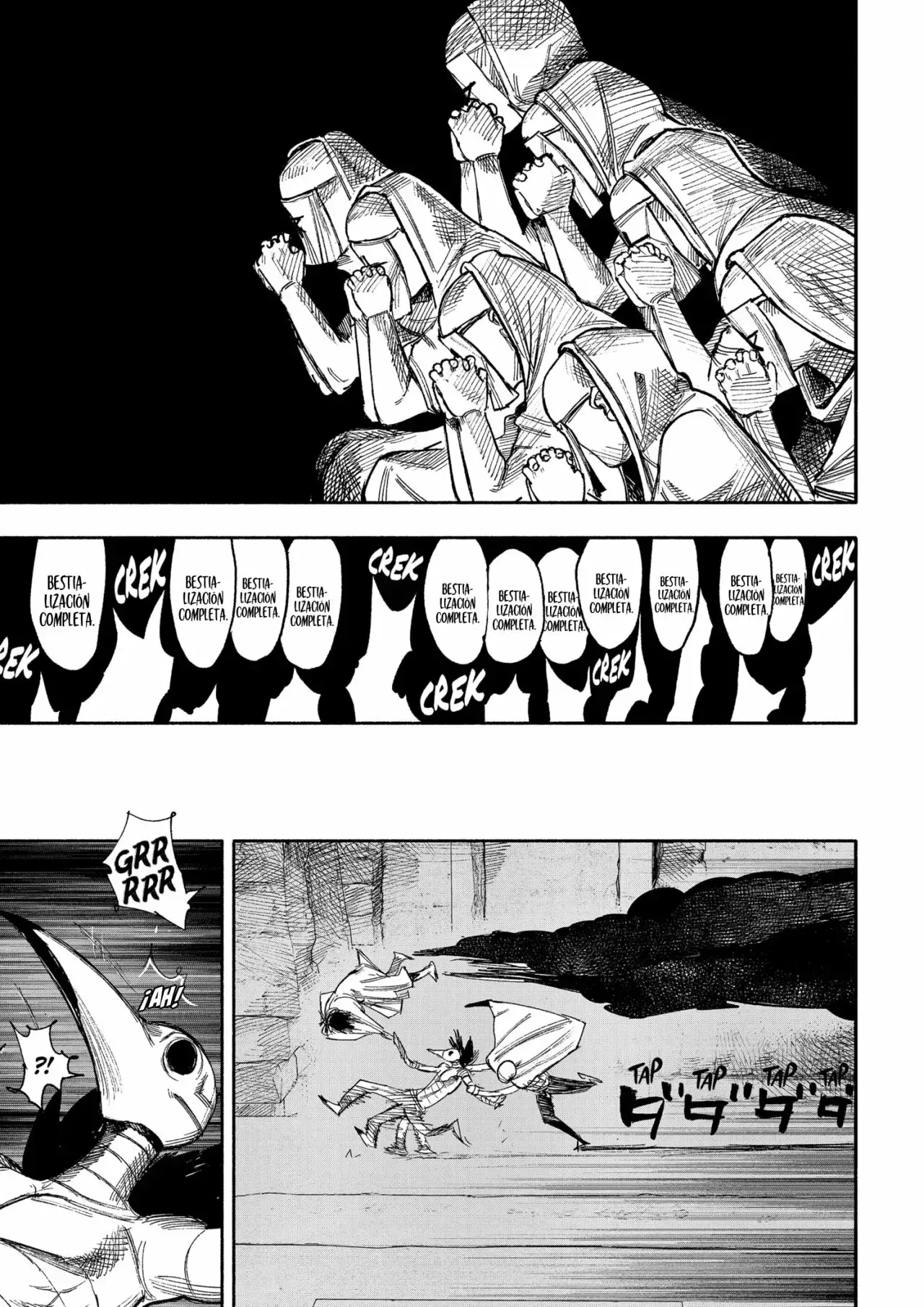 Read Choujin X (Reedición) ES Manga Online