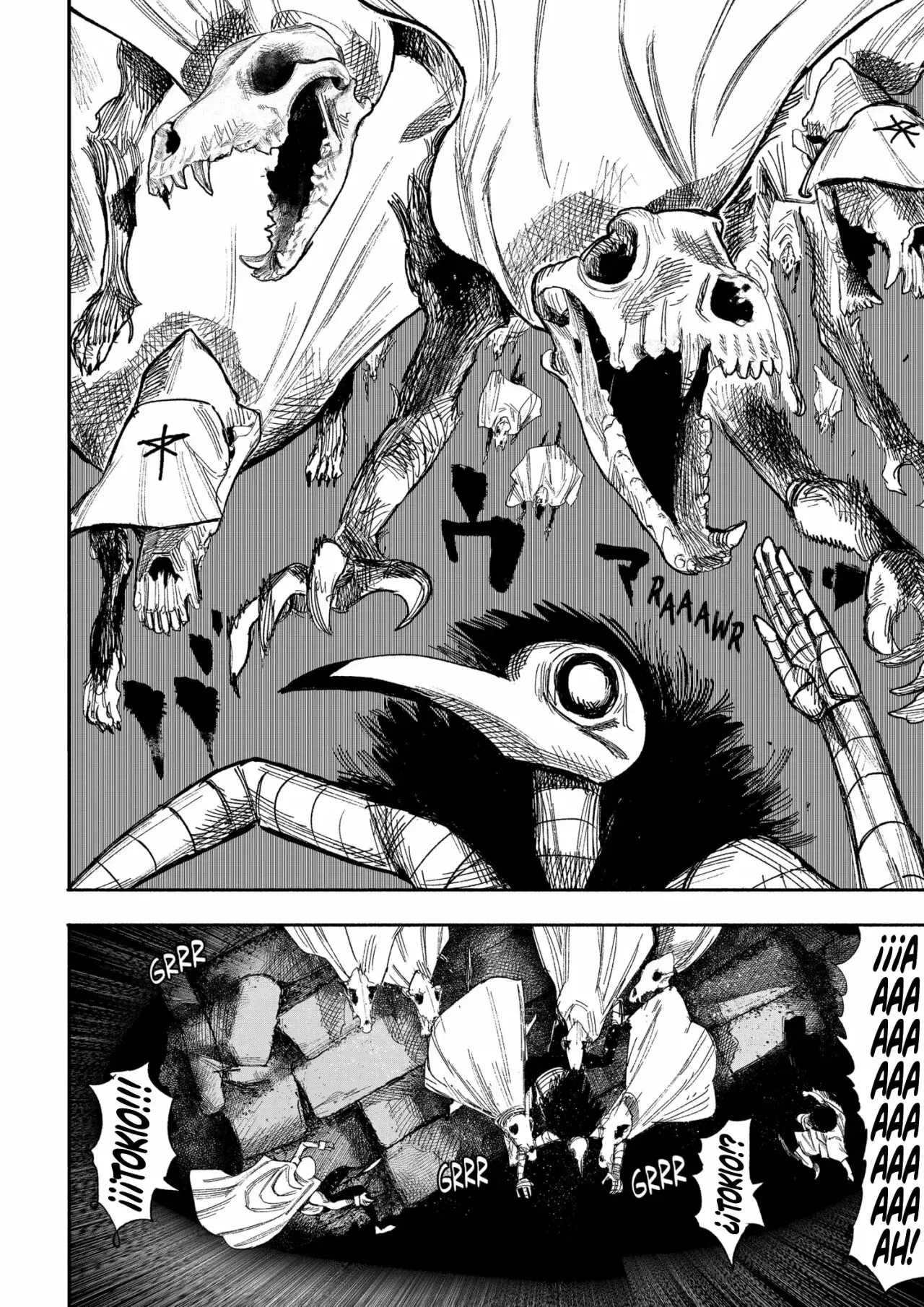 Read Choujin X (Reedición) ES Manga Online