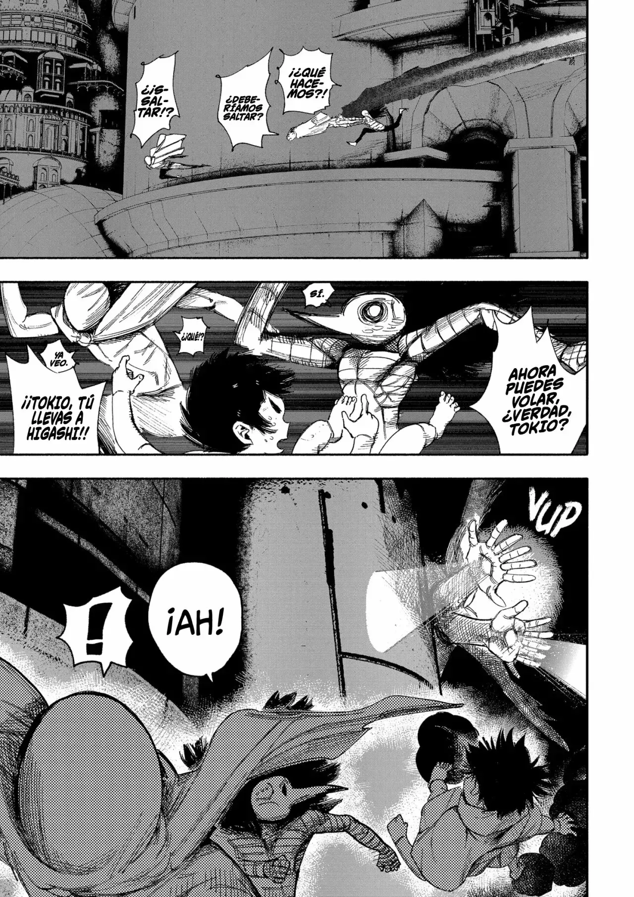 Read Choujin X (Reedición) ES Manga Online