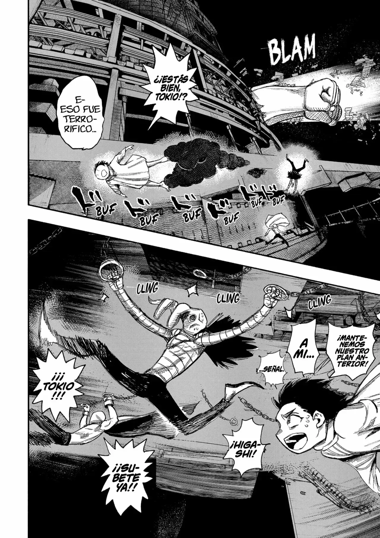 Read Choujin X (Reedición) ES Manga Online