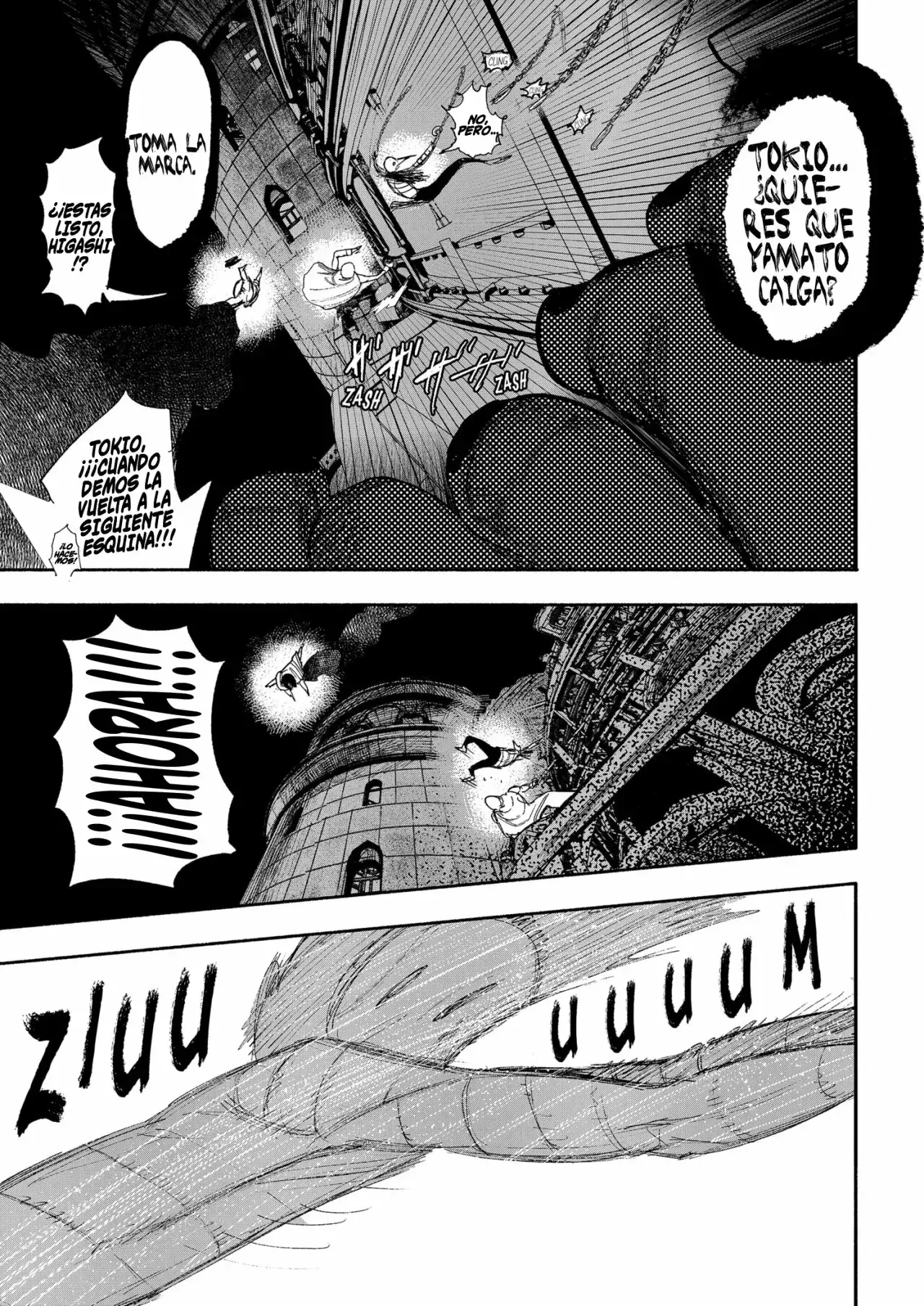 Read Choujin X (Reedición) ES Manga Online