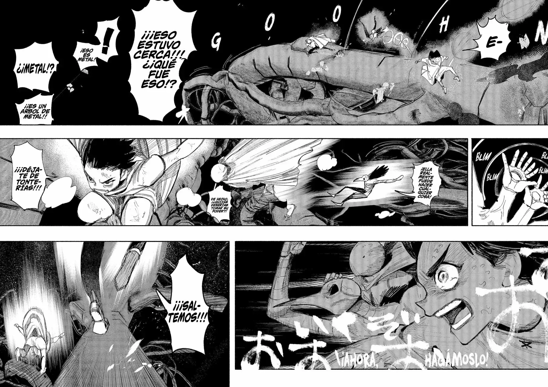 Read Choujin X (Reedición) ES Manga Online