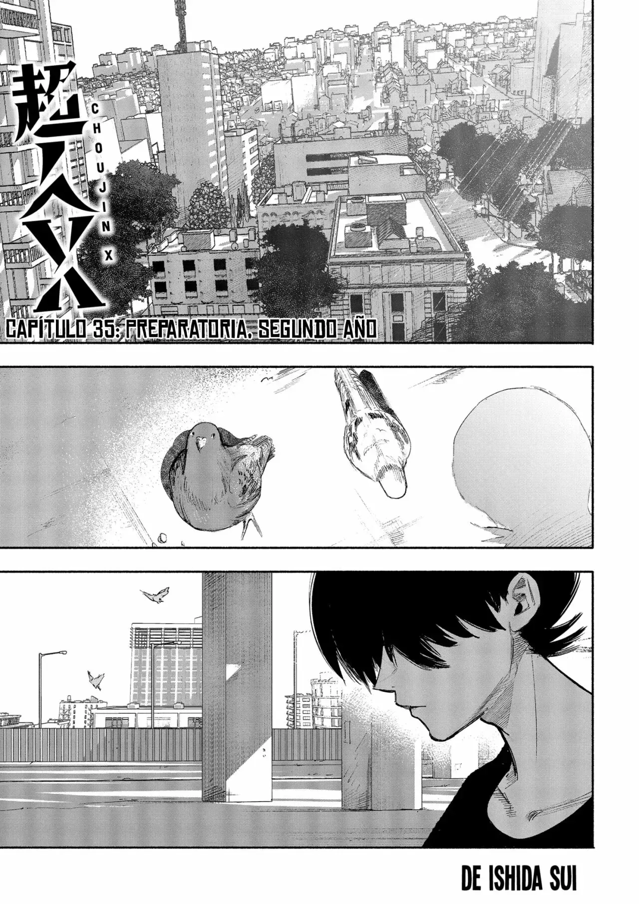 Read Choujin X (Reedición) ES Manga Online