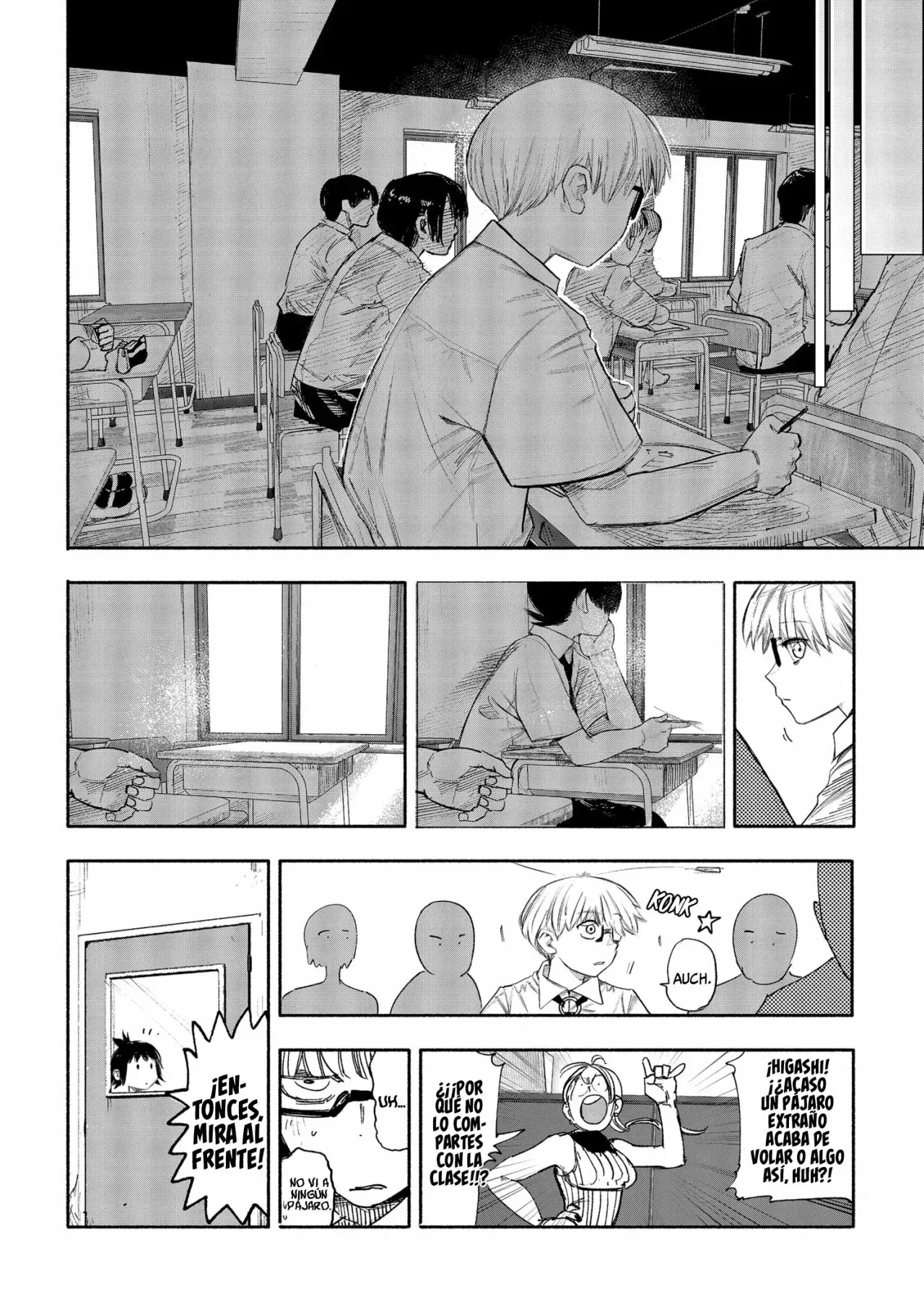 Read Choujin X (Reedición) ES Manga Online
