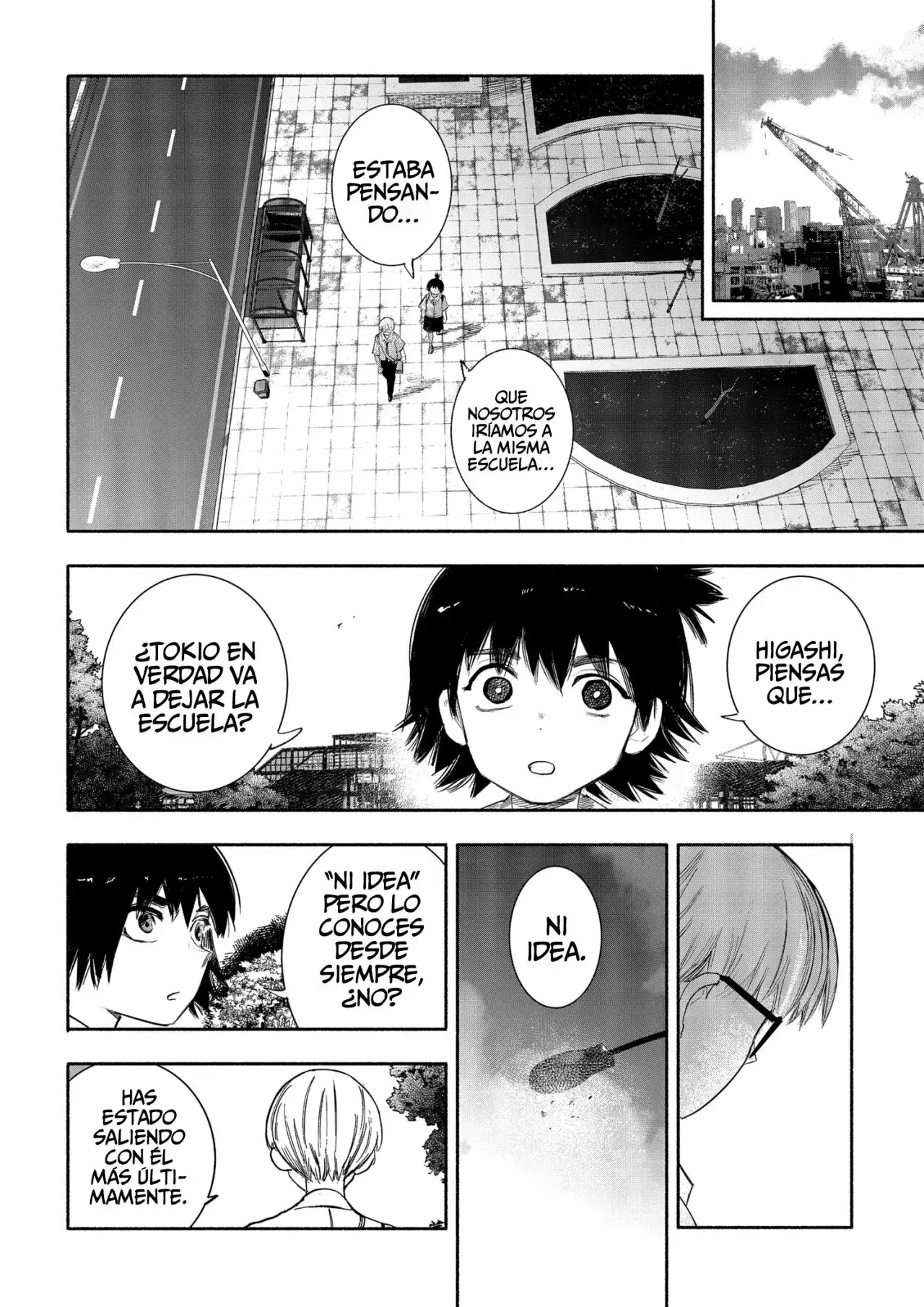 Read Choujin X (Reedición) ES Manga Online