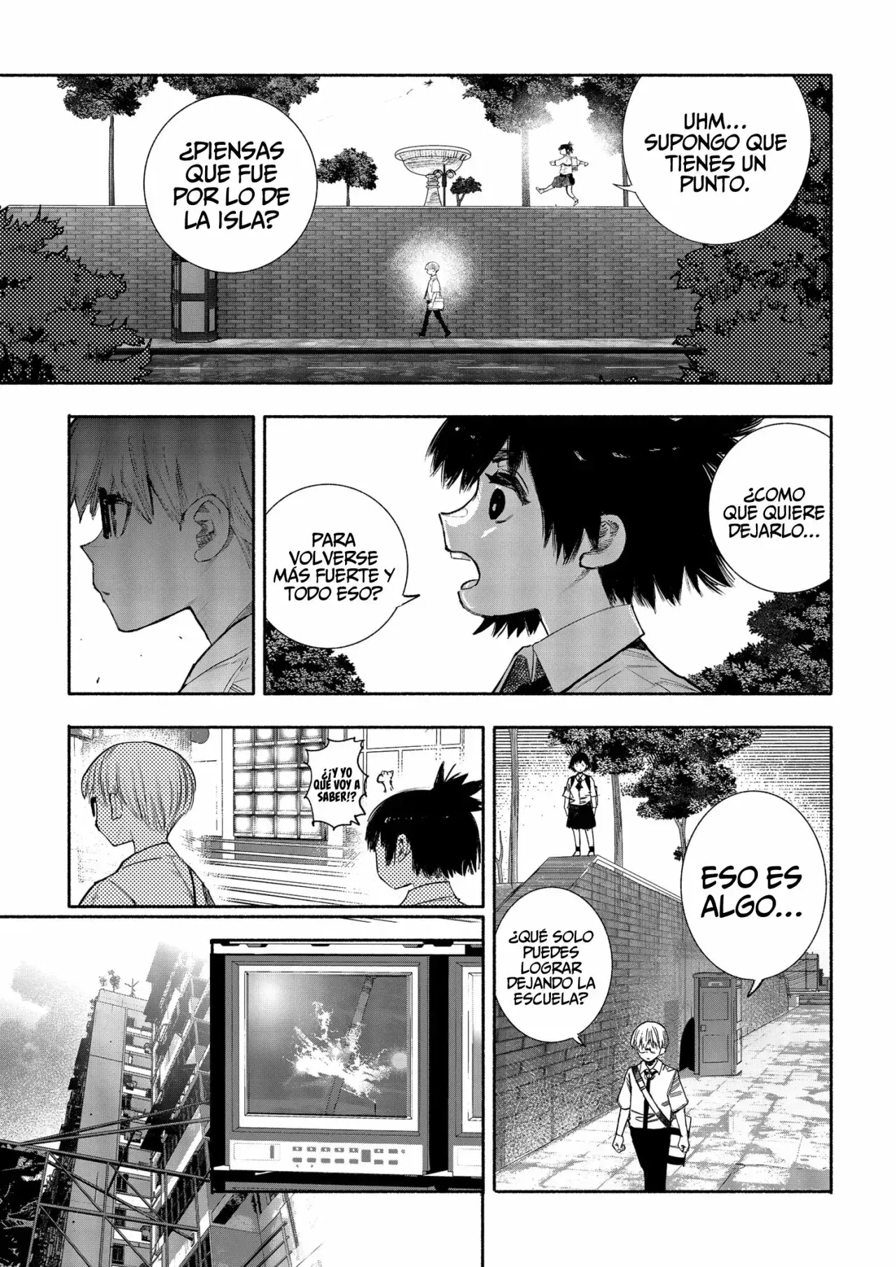 Read Choujin X (Reedición) ES Manga Online