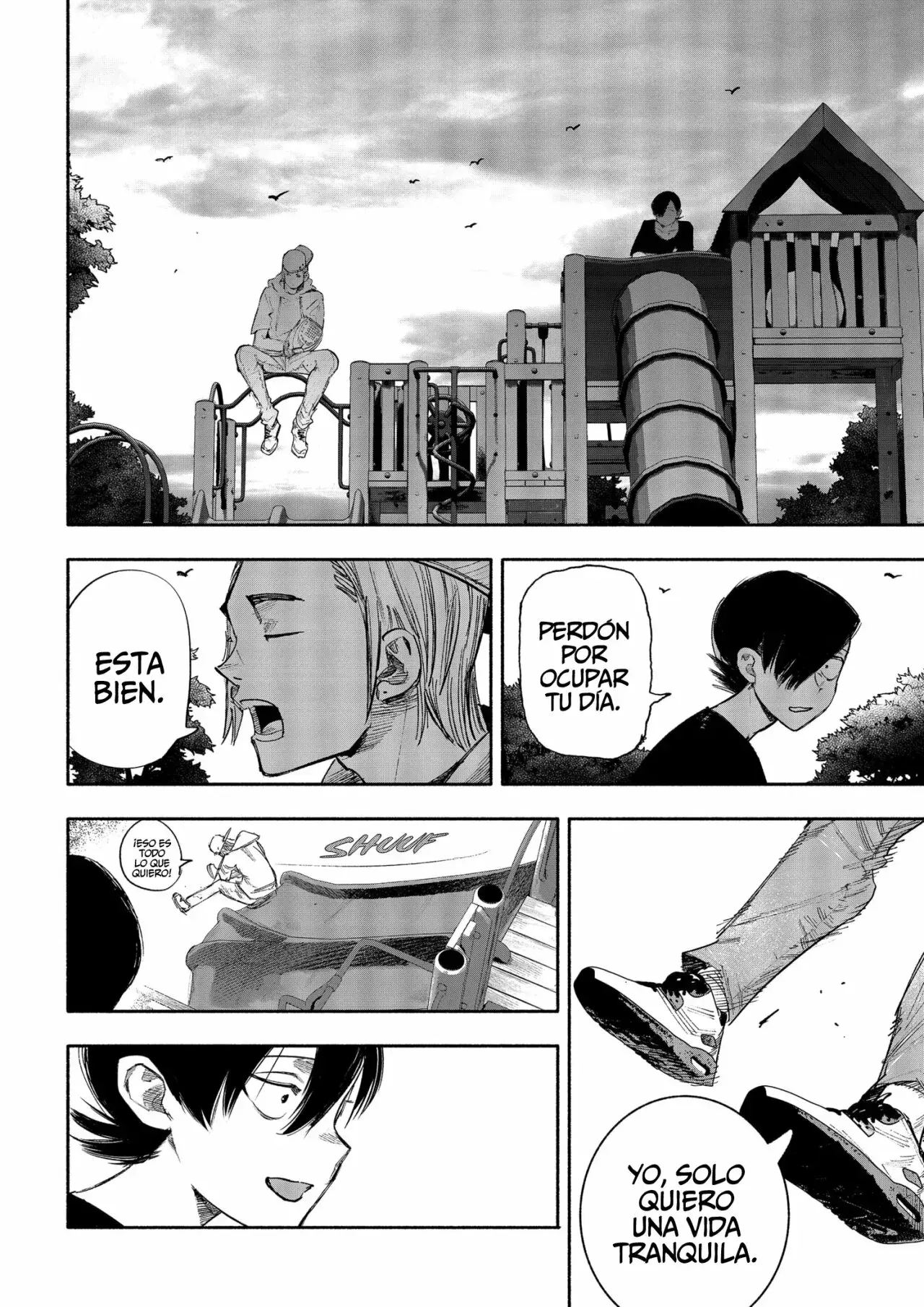 Read Choujin X (Reedición) ES Manga Online
