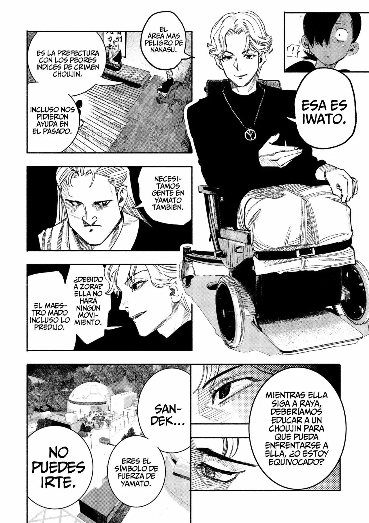 Read Choujin X (Reedición) ES Manga Online