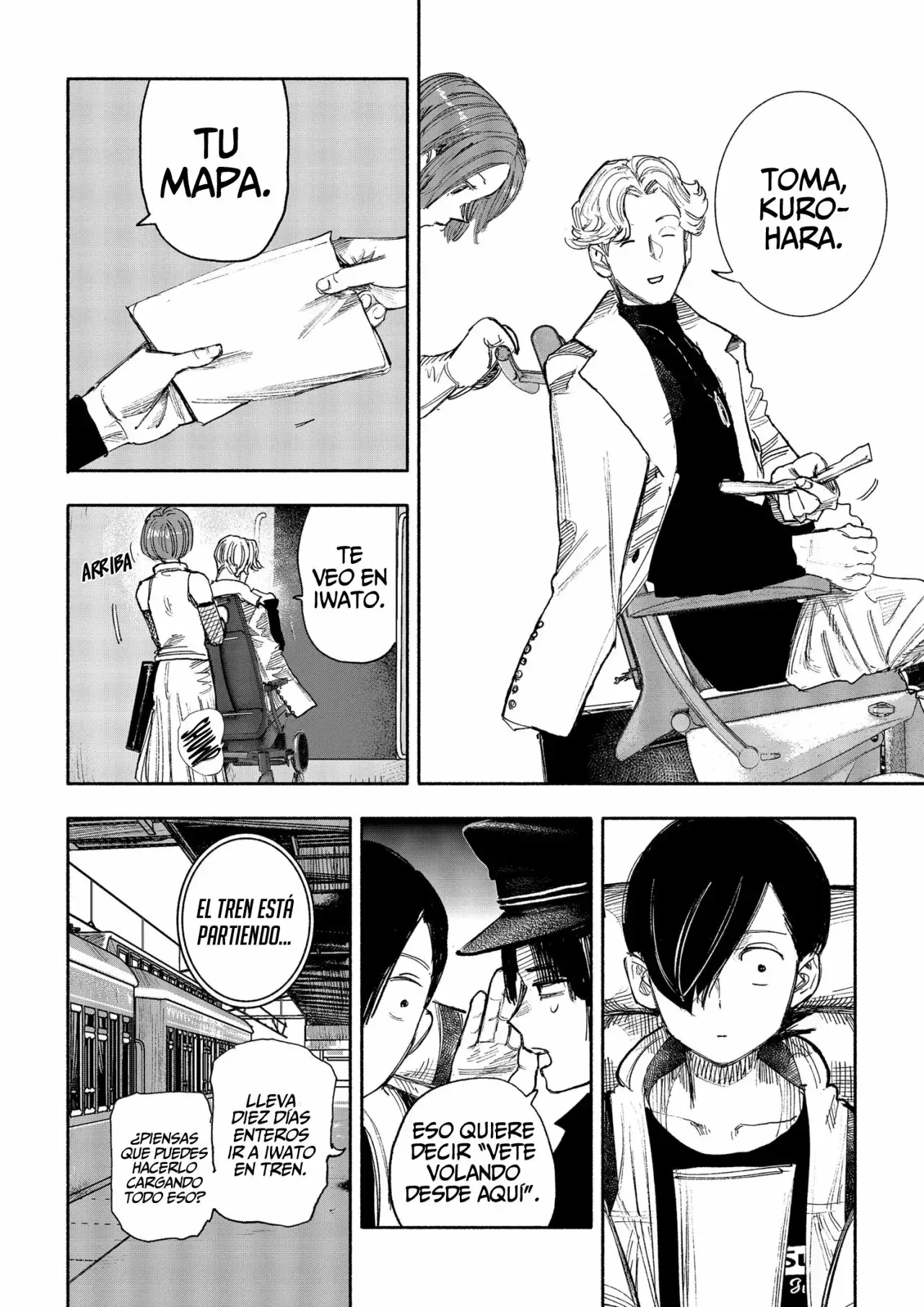 Read Choujin X (Reedición) ES Manga Online