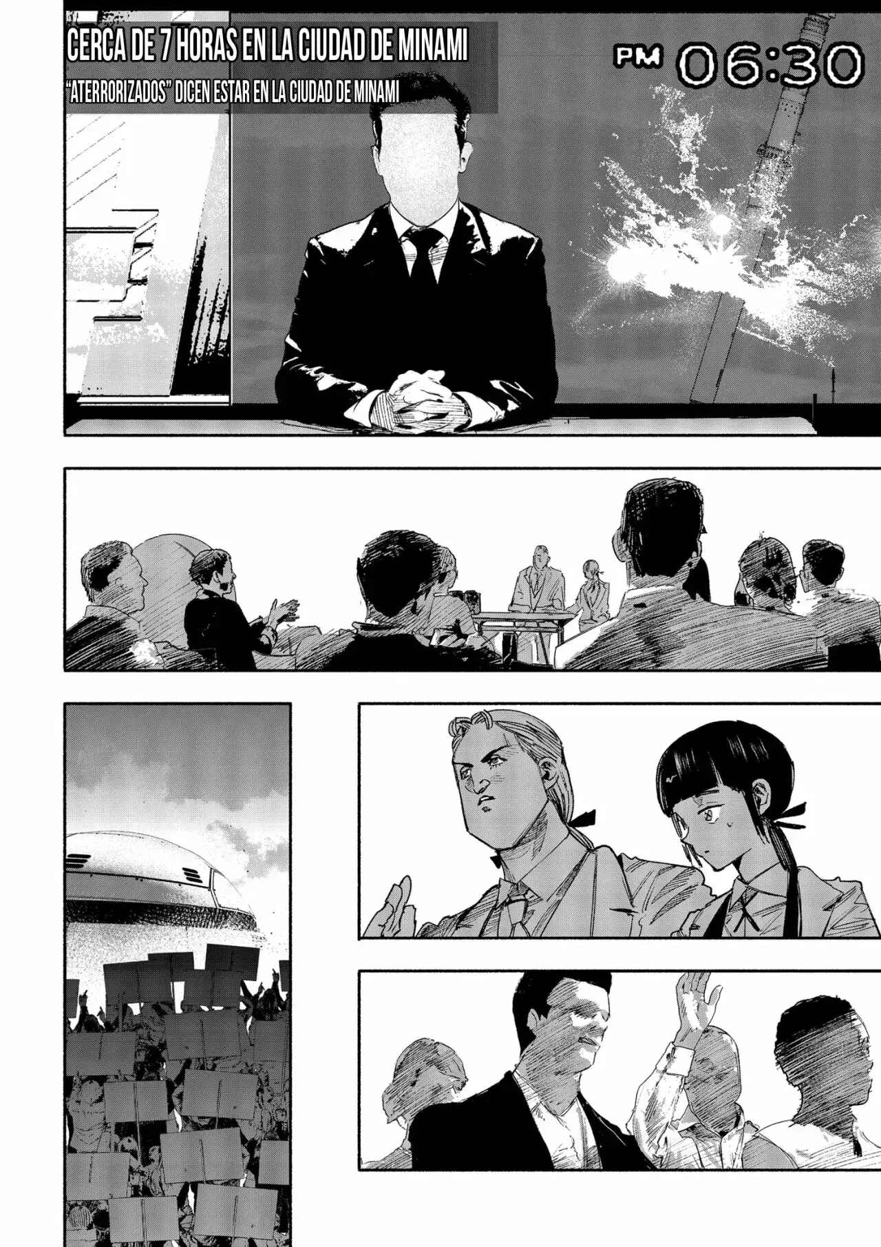 Read Choujin X (Reedición) ES Manga Online