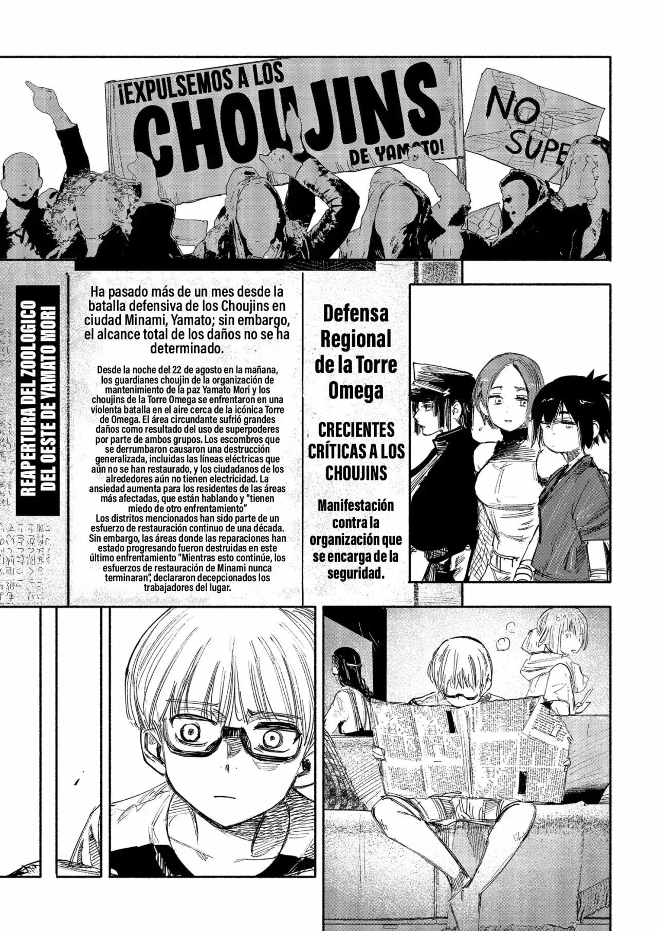 Read Choujin X (Reedición) ES Manga Online
