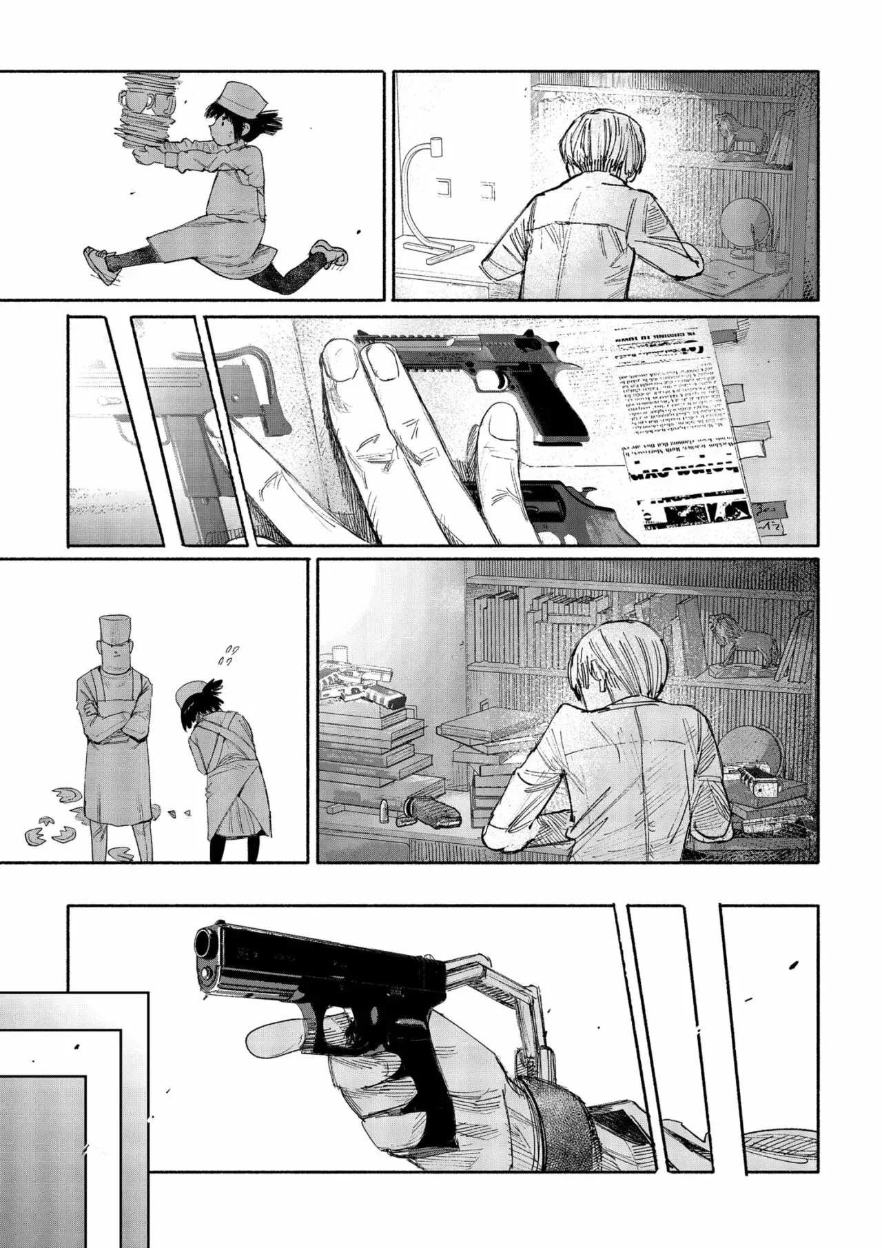 Read Choujin X (Reedición) ES Manga Online