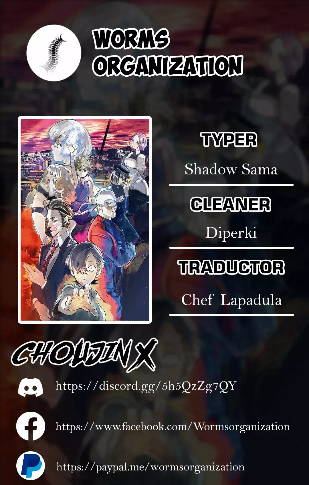 Read Choujin X (Reedición) ES Manga Online