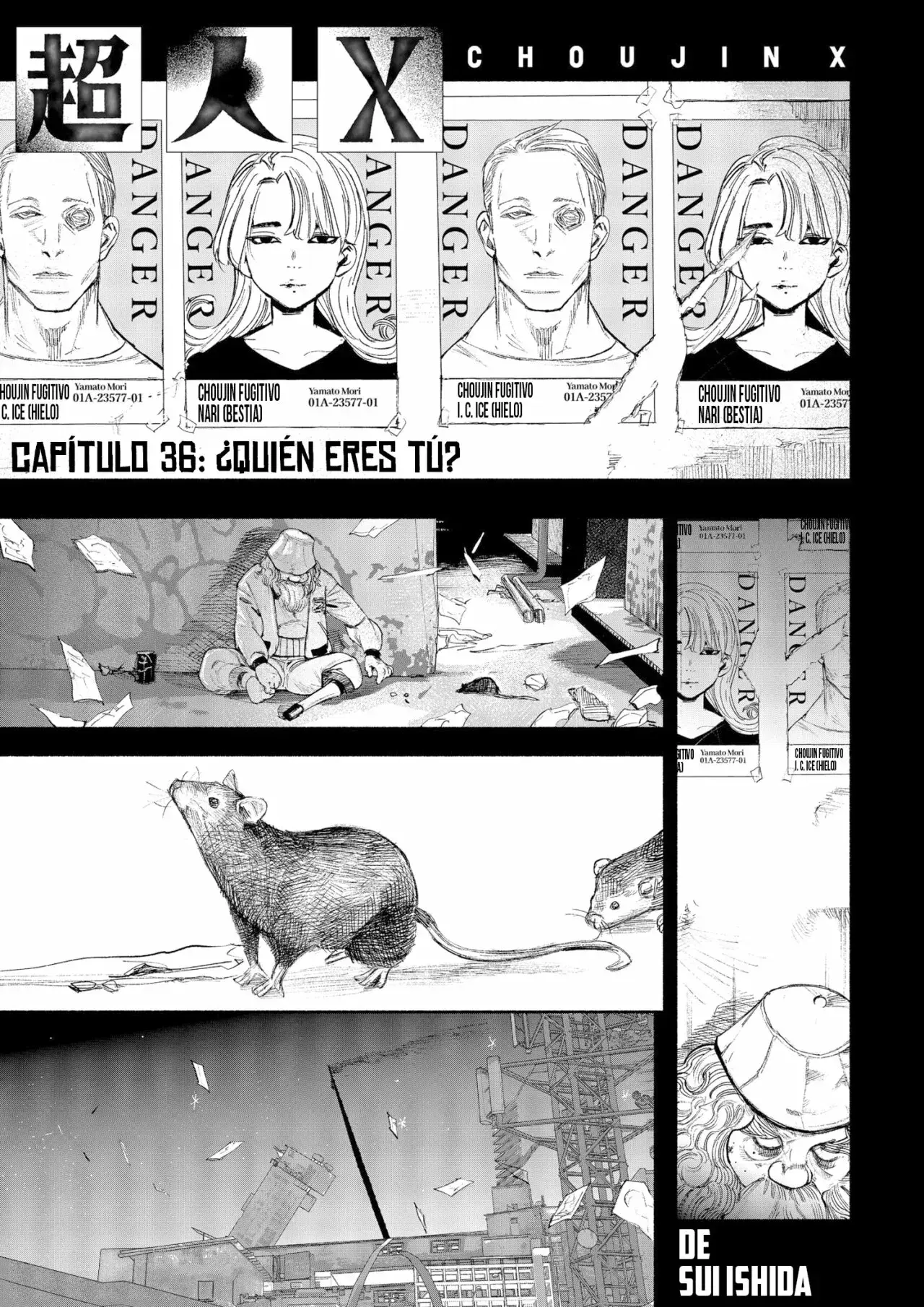 Read Choujin X (Reedición) ES Manga Online