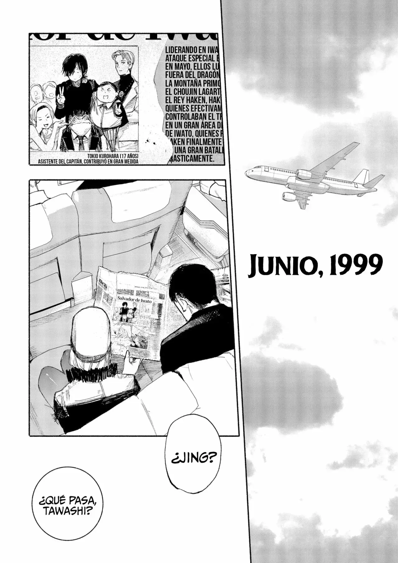 Read Choujin X (Reedición) ES Manga Online