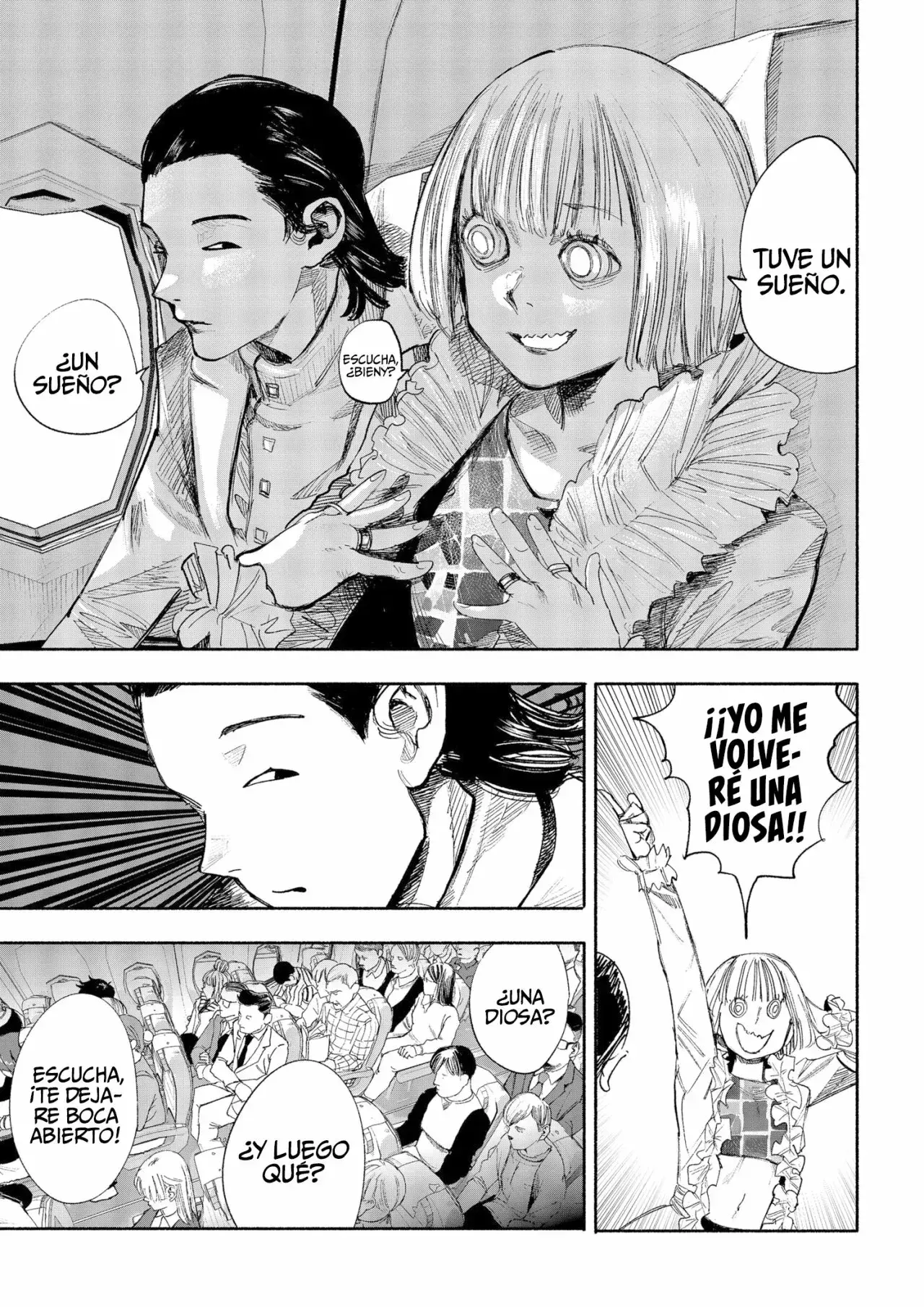 Read Choujin X (Reedición) ES Manga Online