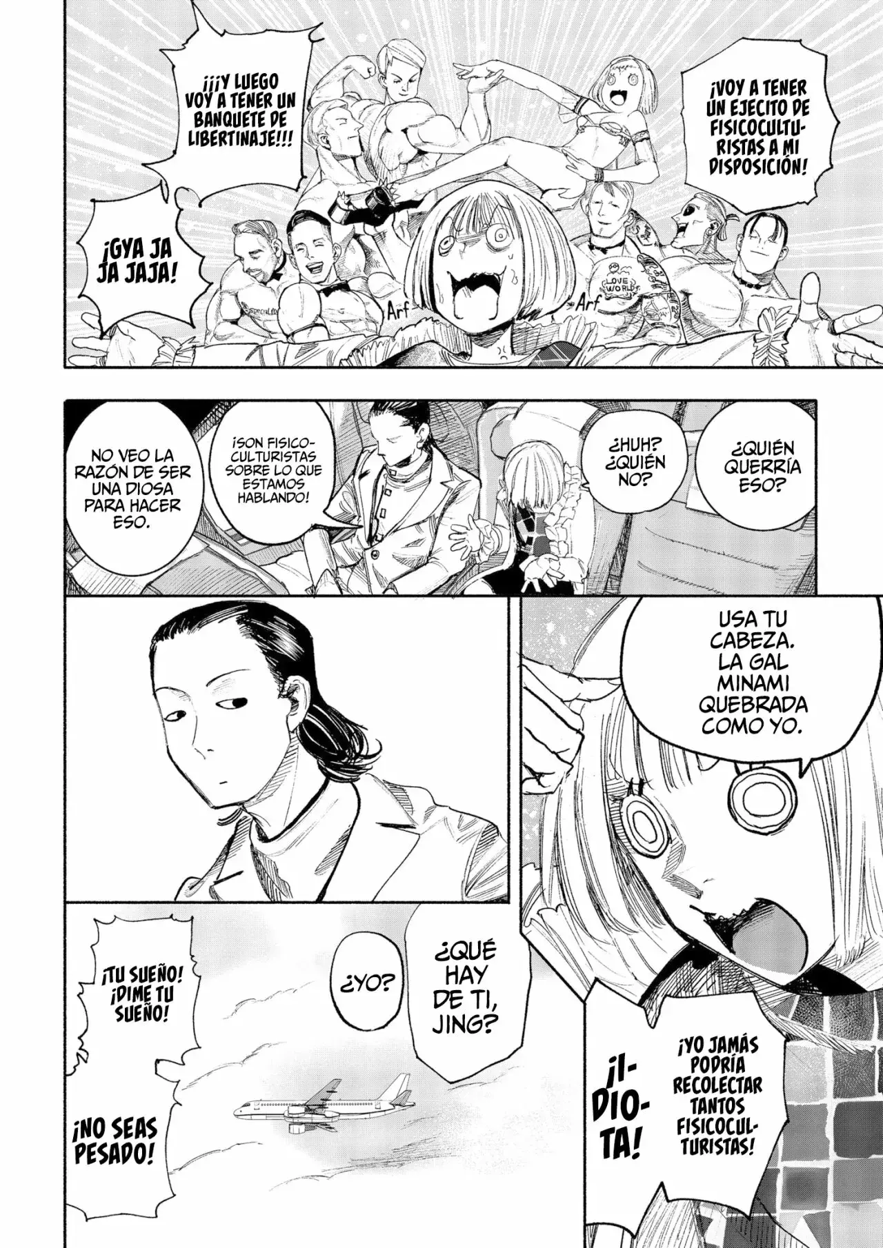 Read Choujin X (Reedición) ES Manga Online