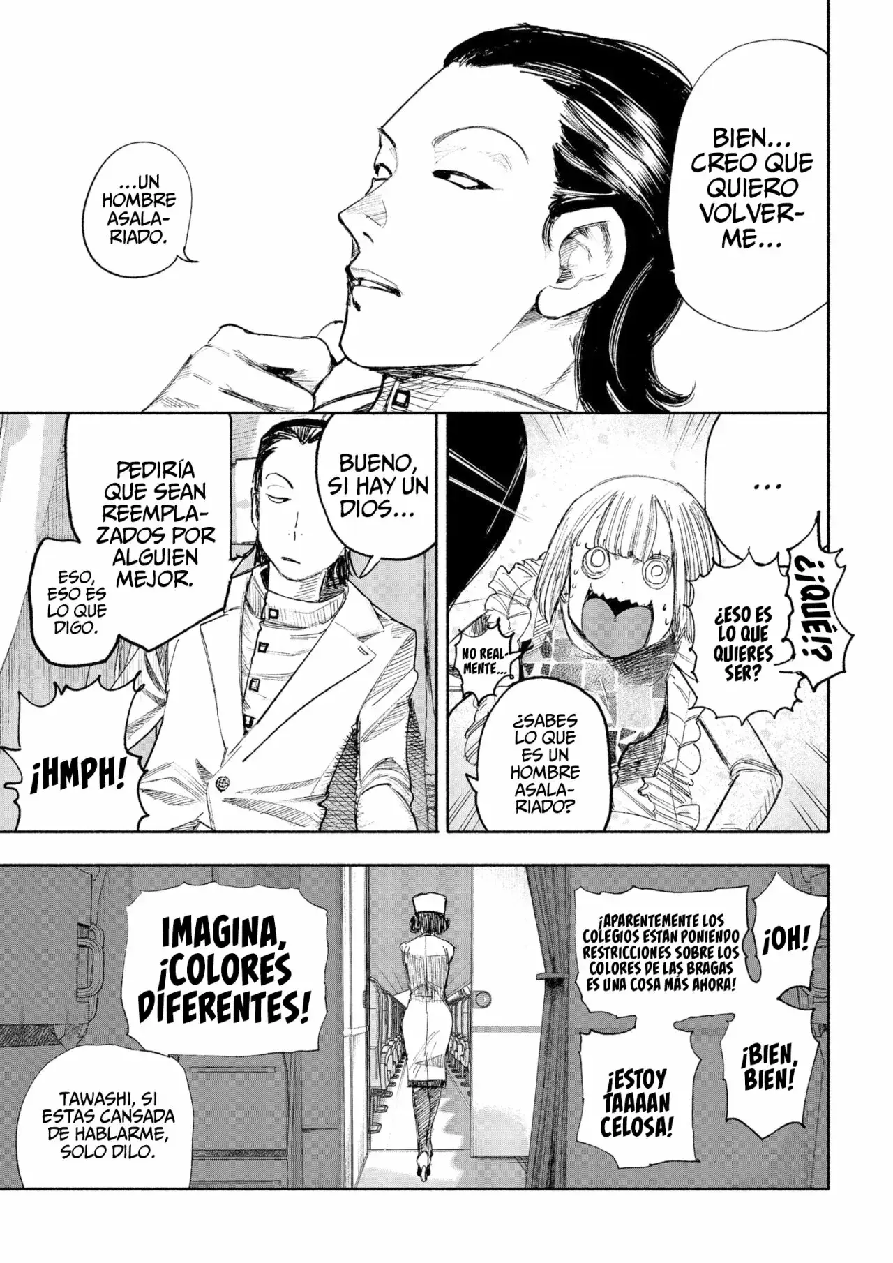 Read Choujin X (Reedición) ES Manga Online