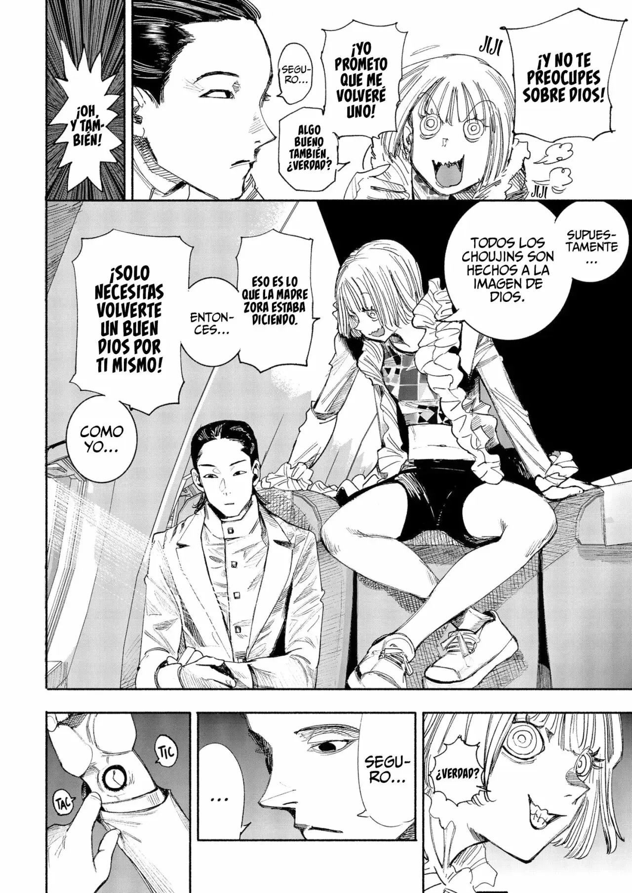 Read Choujin X (Reedición) ES Manga Online