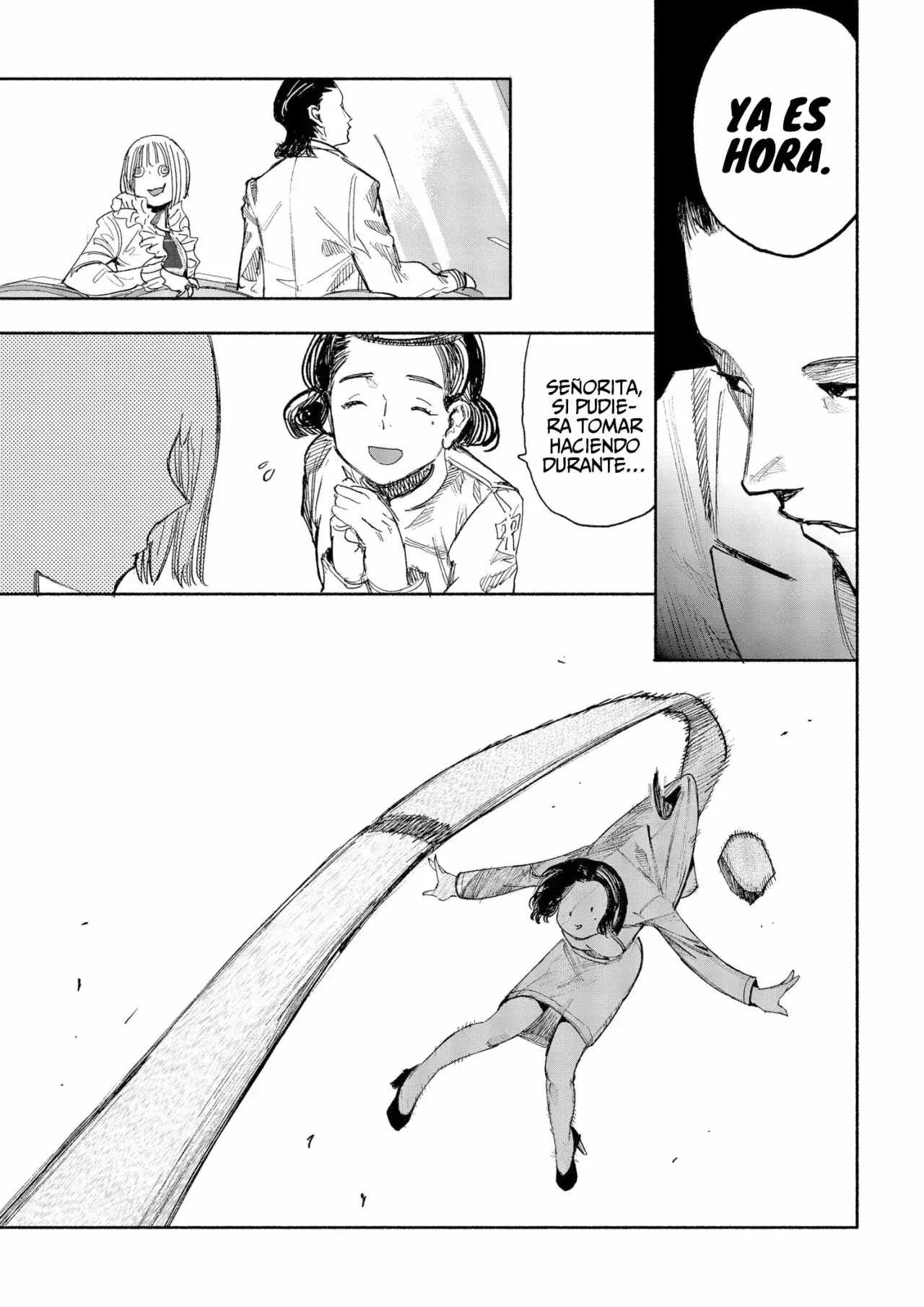 Read Choujin X (Reedición) ES Manga Online