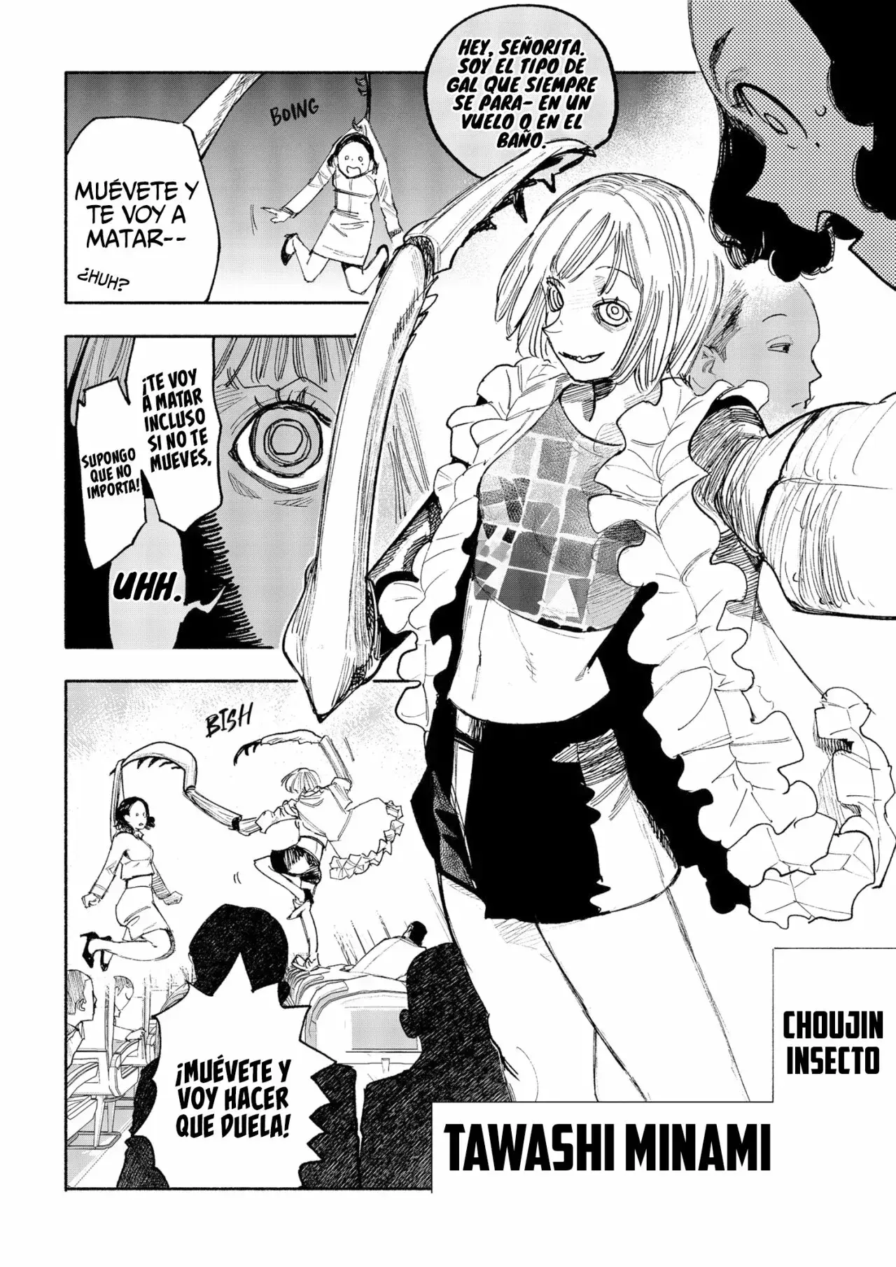 Read Choujin X (Reedición) ES Manga Online